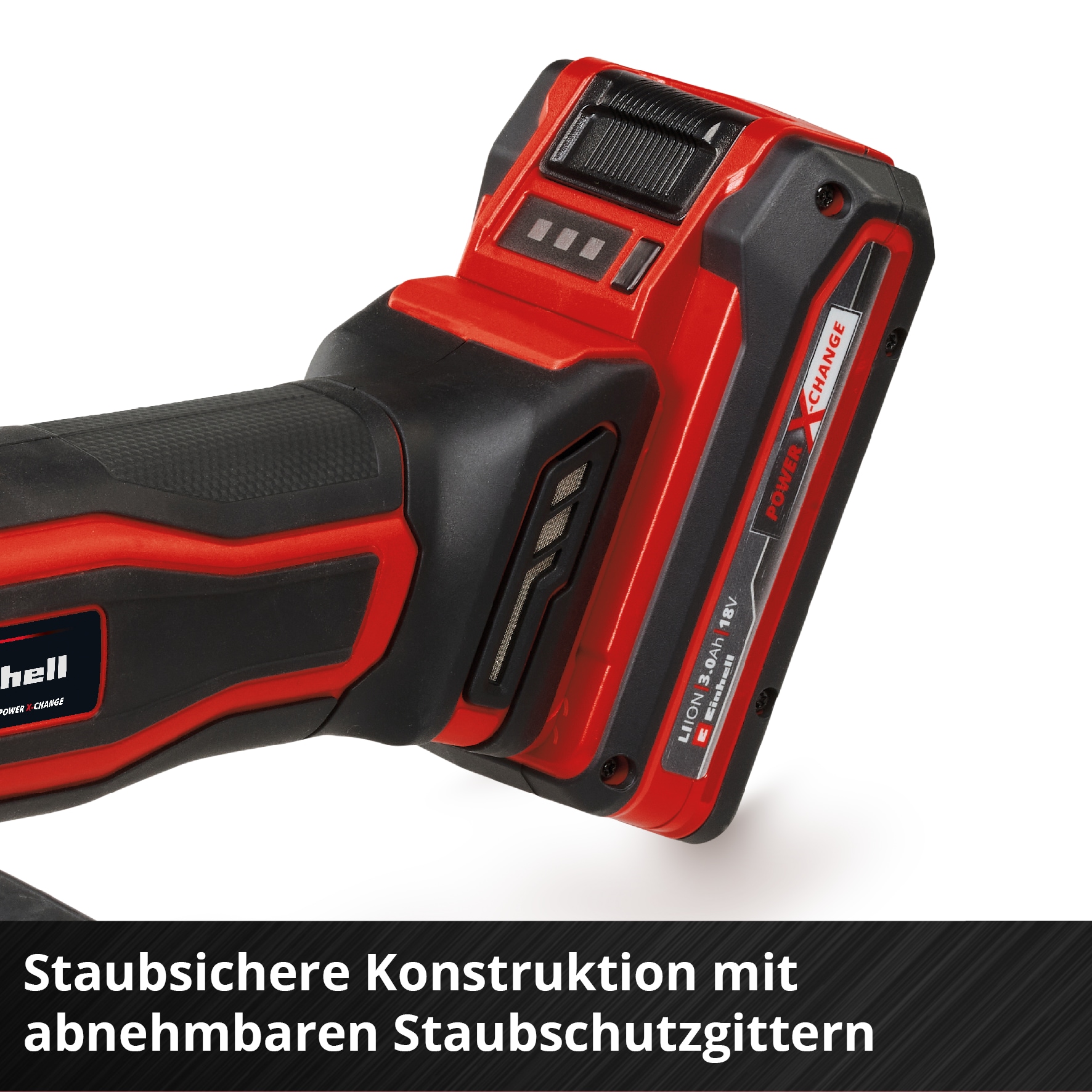 Einhell Akku-Winkelschleifer »TE-AG 18/125-2 Li (1x4,0Ah)«, Inkl. Akku und Ladegerät