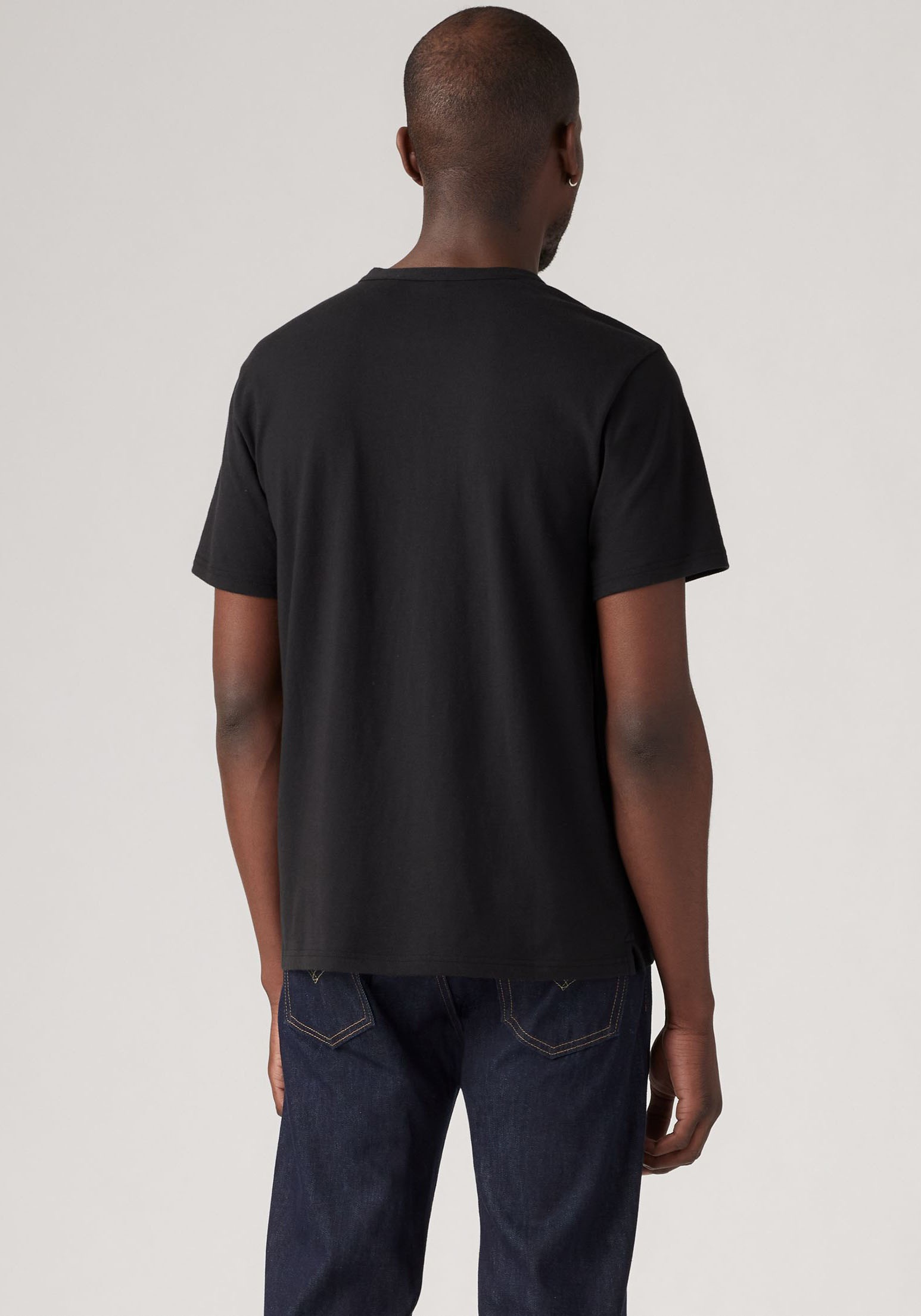 Thumbnail - Levis Henleyshirt, mit Logo Stickerei