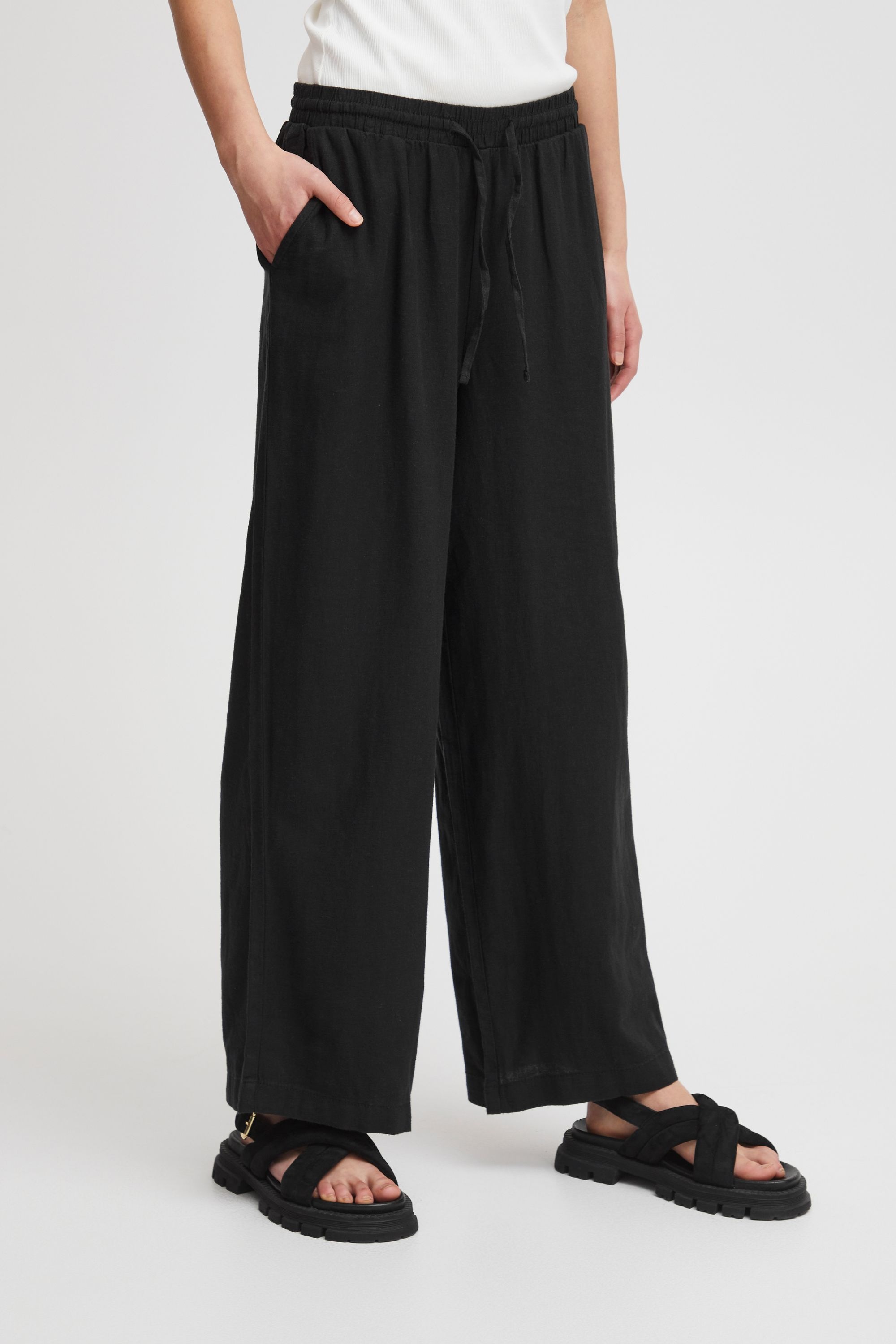 Ichi Stoffhose »Stoffhose IHLino«