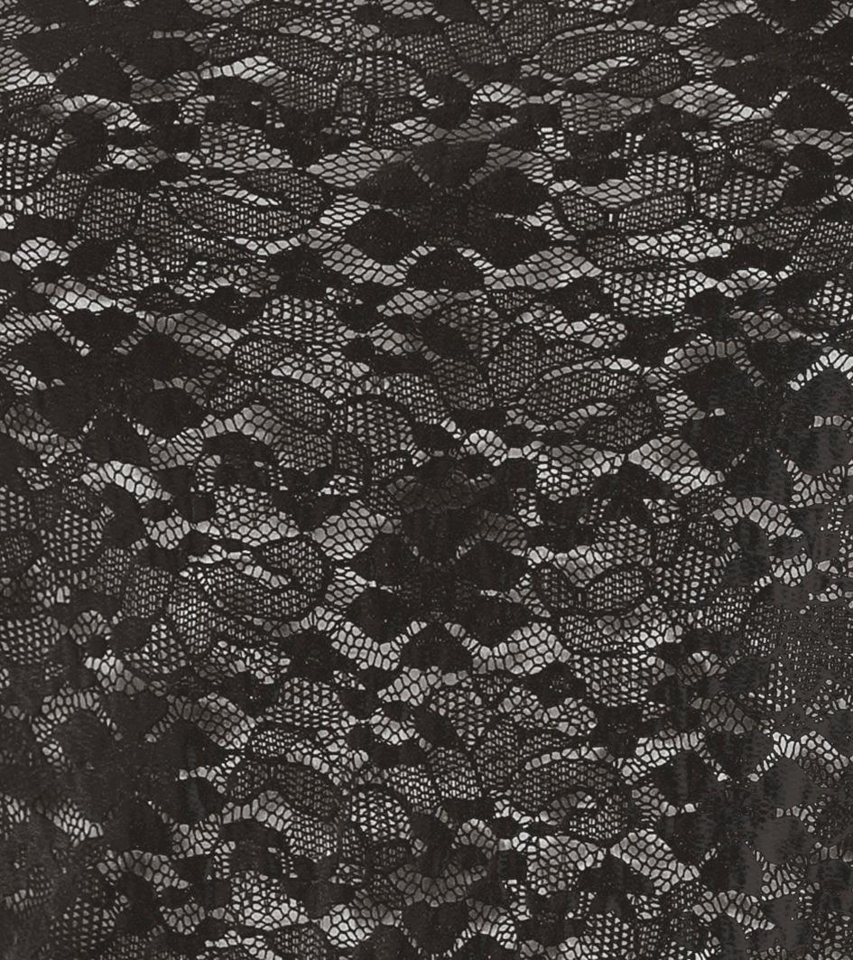 Aniston CASUAL T-Shirt aus floraler Häkelspitze - NEUE KOLLEKTION