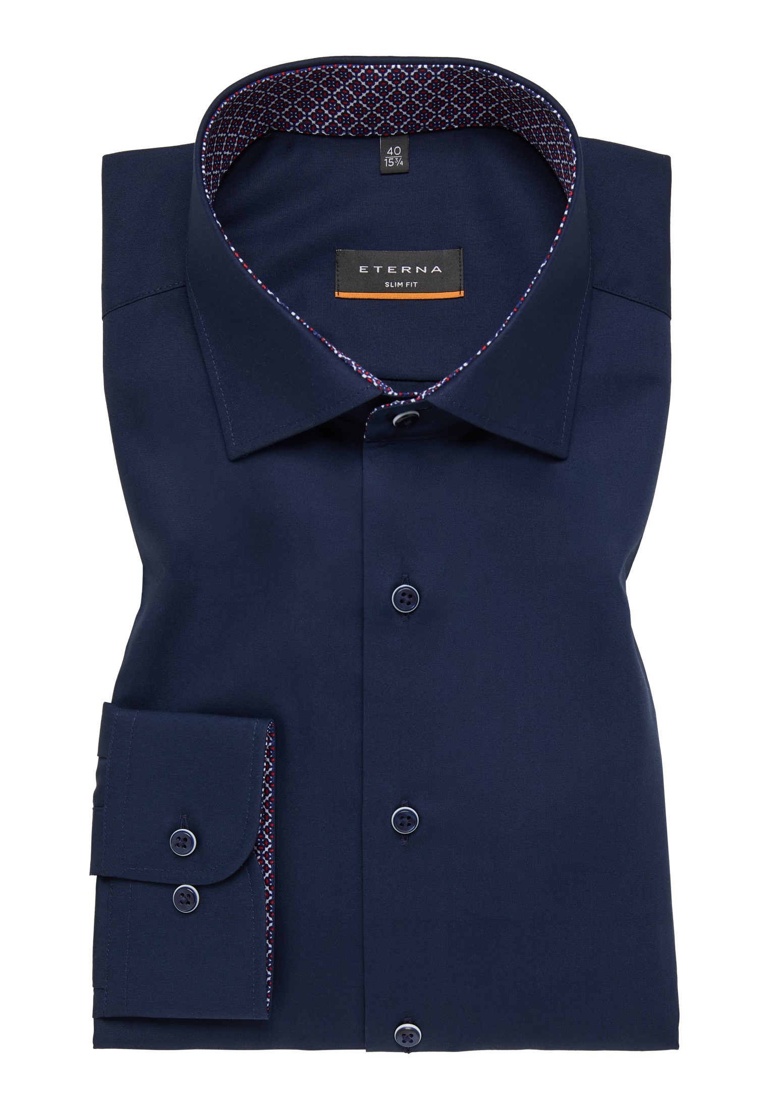 Eterna Langarmhemd »SLIM FIT«