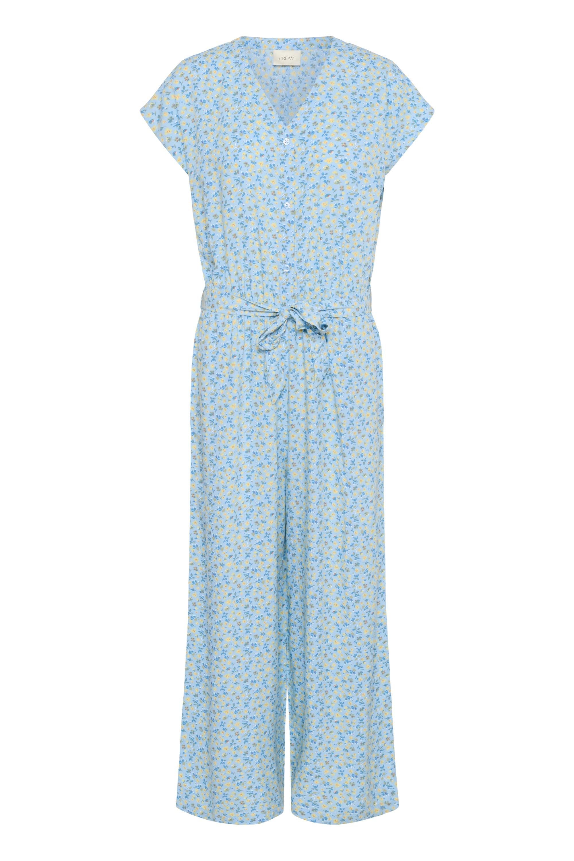 Cream Jumpsuit "Overall CRTiah"