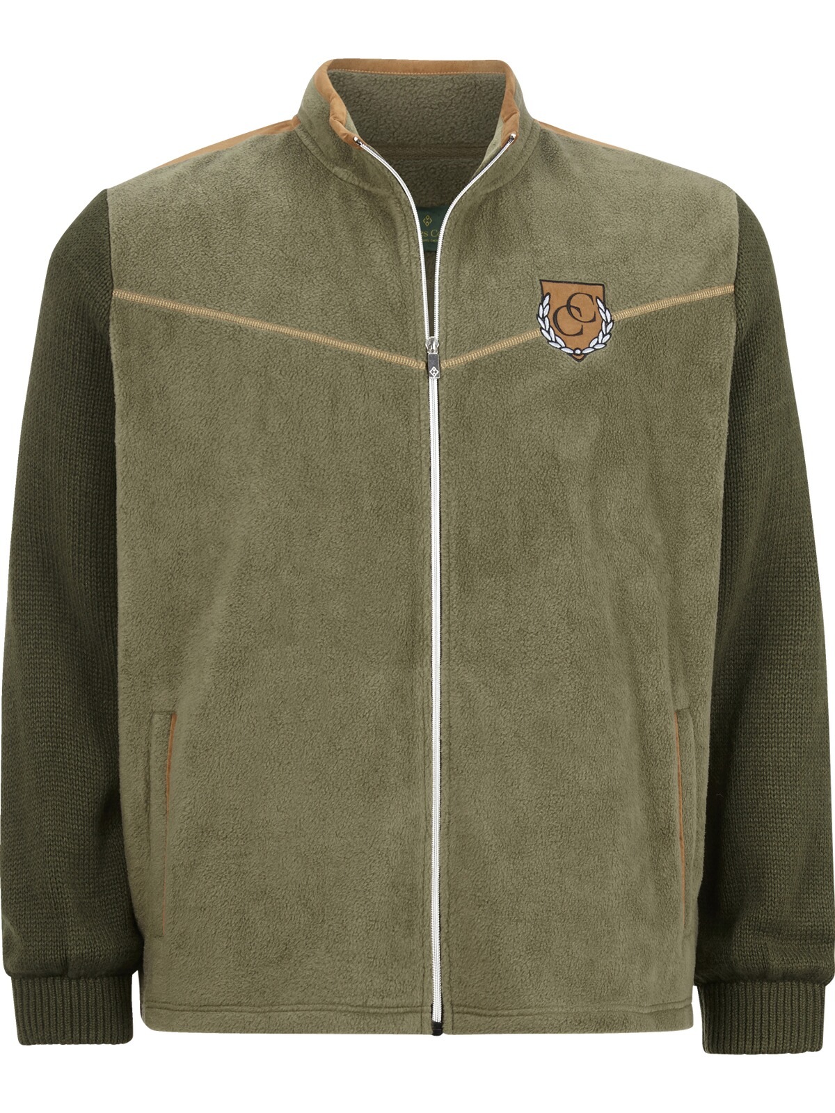 Charles Colby Strickjacke "Outdoor Strickjacke DUKE DEREN" günstig online kaufen