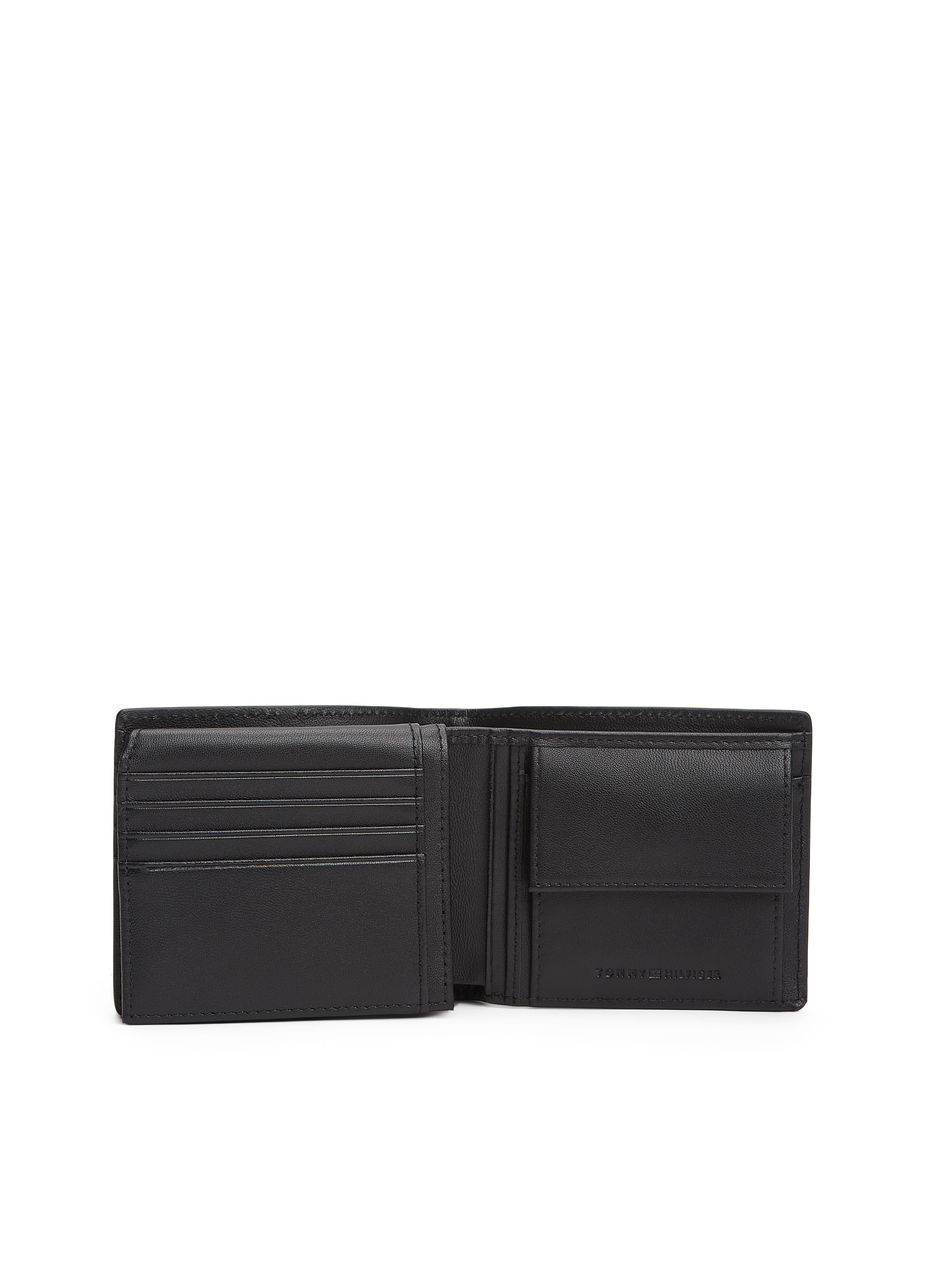 Tommy Hilfiger Geldbörse »TH POPPY« , Unisex Geldbeutel, Portemonnaie mit Label und Logoschriftzug
