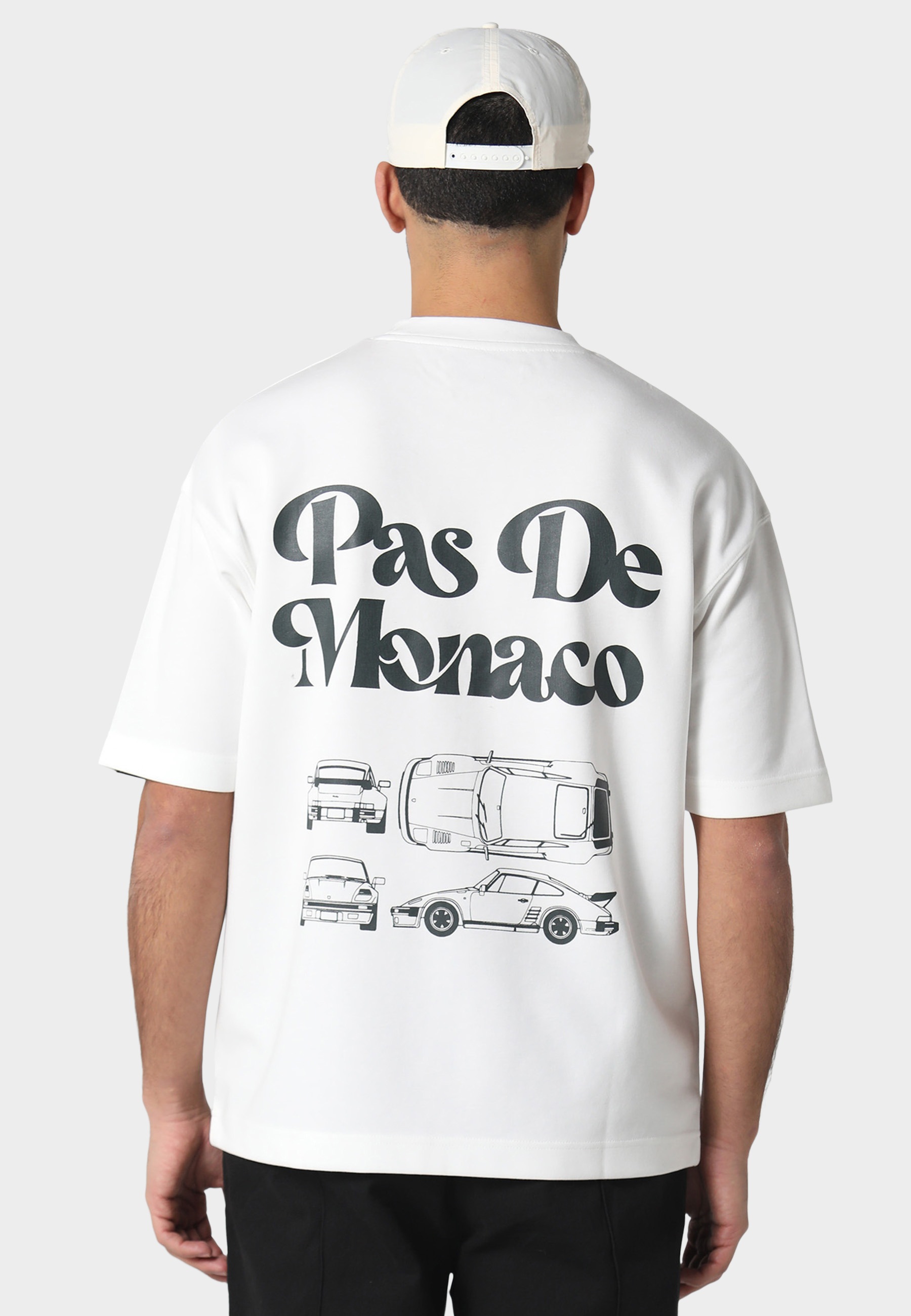 Pas De Monaco T-Shirt »Pas De Monaco CARRE T-SHIRT« 1 Stk.