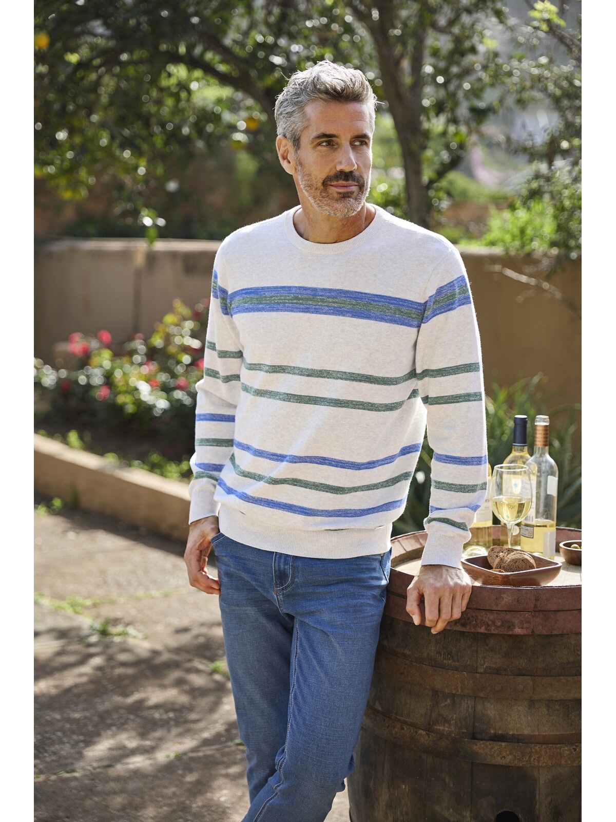 Babista Rundhalspullover »Pullover AVENELLO«