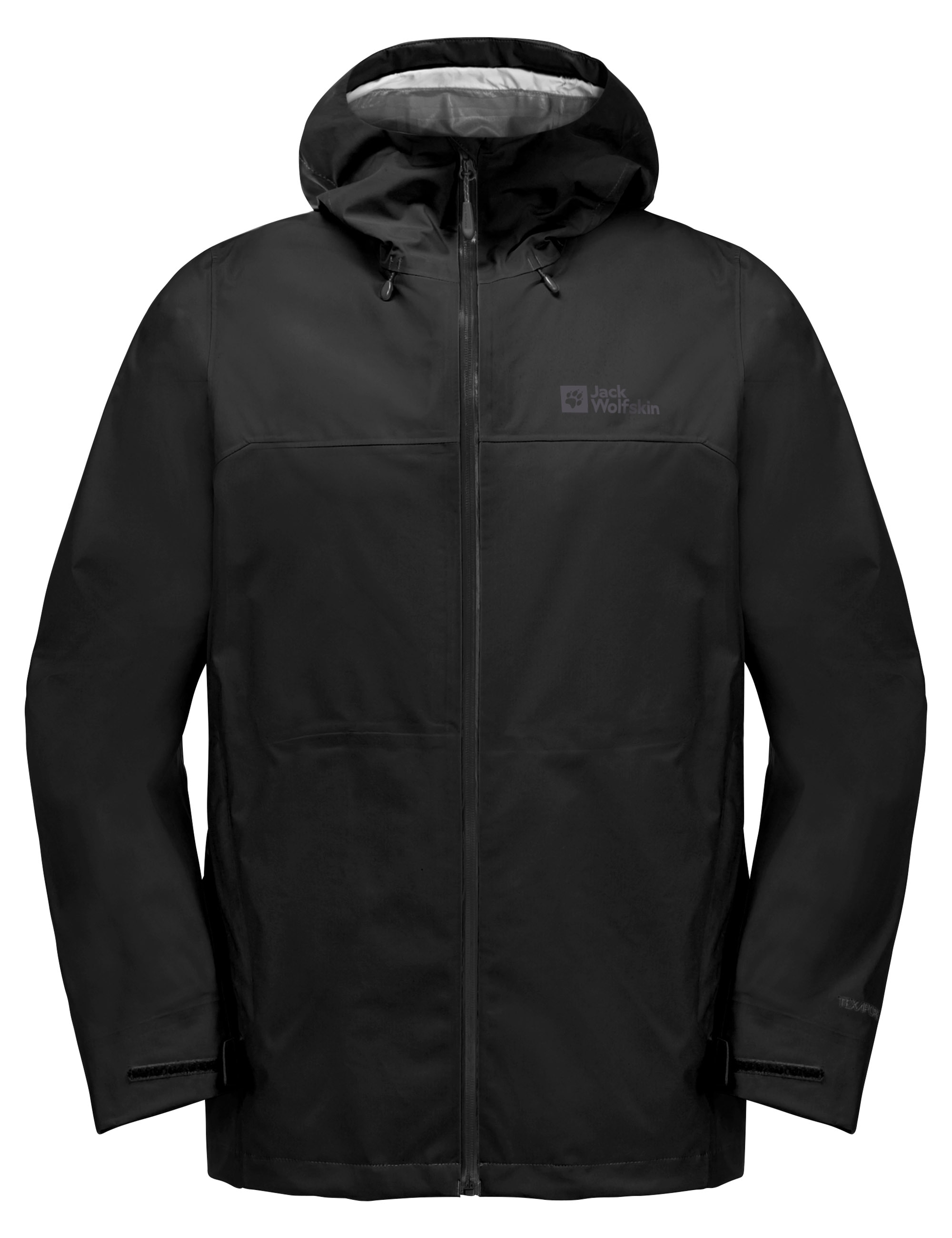 Jack Wolfskin Funktionsjacke "HIGHEST PEAK 3L JKT M", mit Kapuze