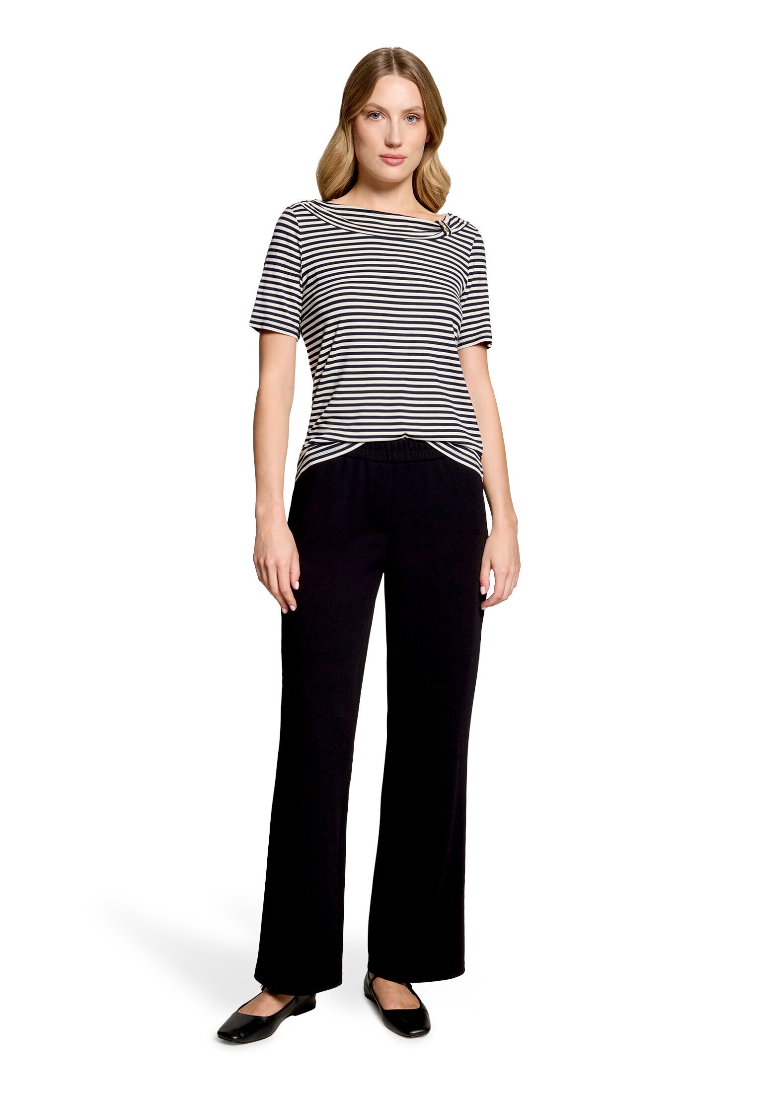 Betty Barclay Kurzarmshirt »Damen mit Raffung« 1