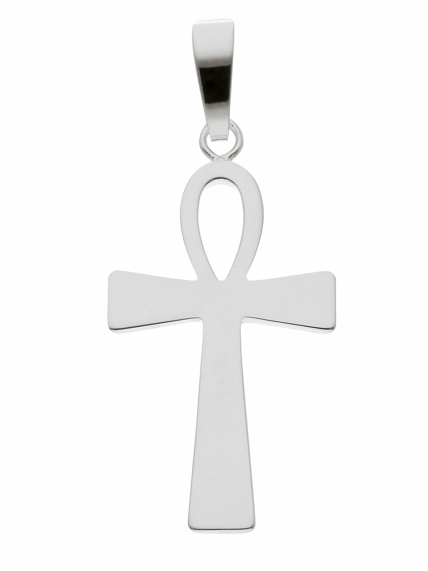 Adelia´s Kettenanhänger »Damen & Herren Silberschmuck 925 Silber Kreuz  Anhänger«