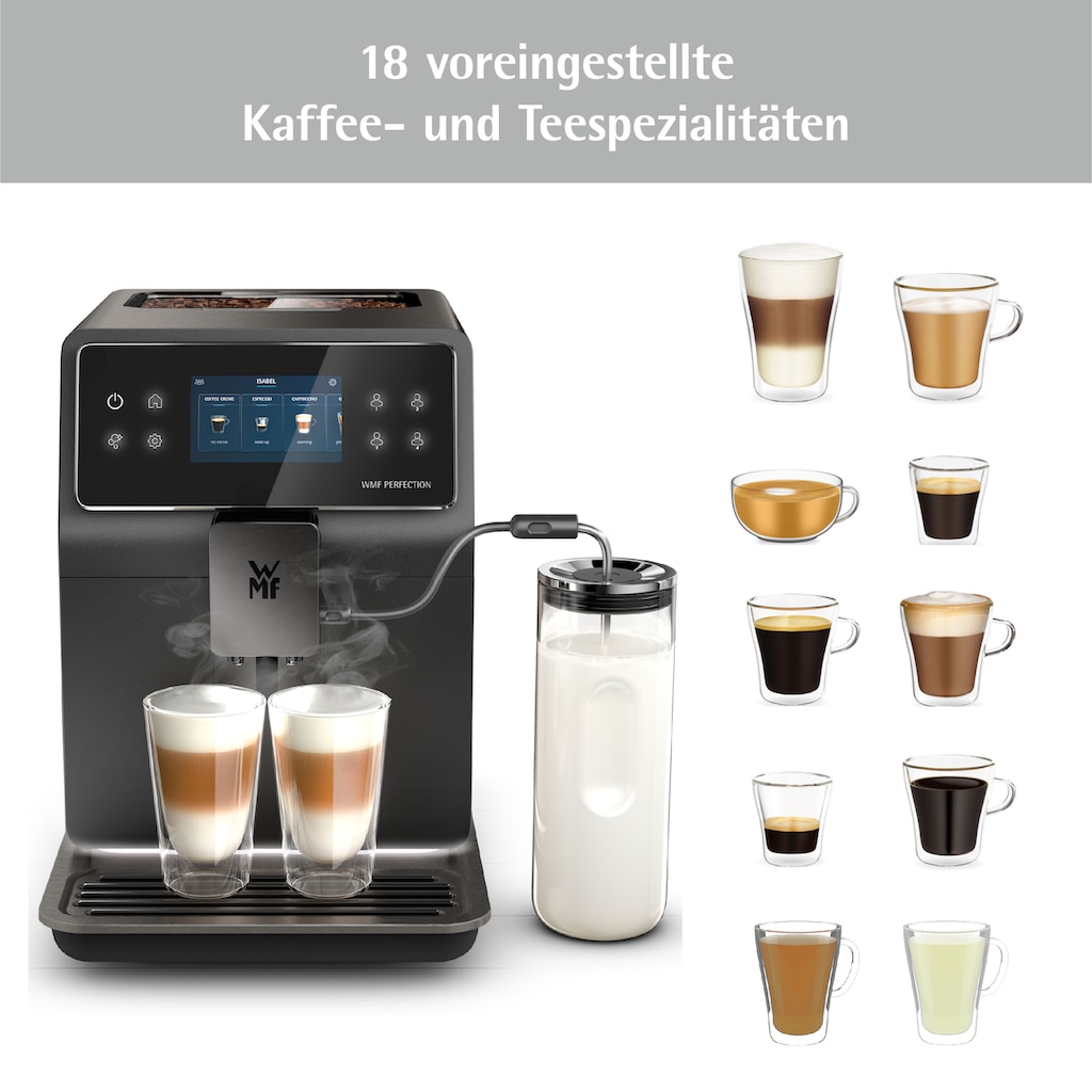 WMF Kaffeevollautomat »Perfection 890L CP855815«