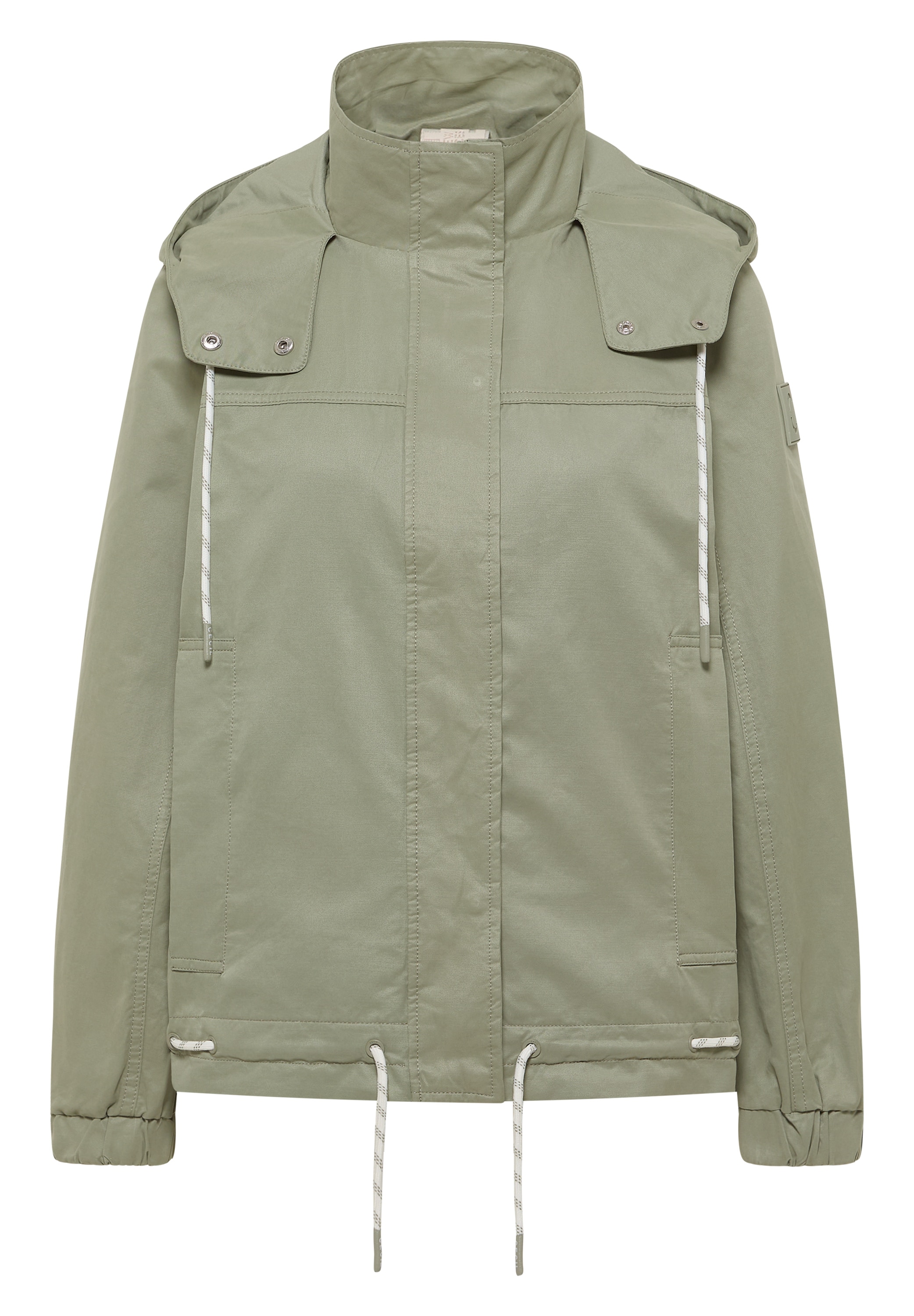 Cecil Outdoorjacke mit Kapuze im Hoodie-Style