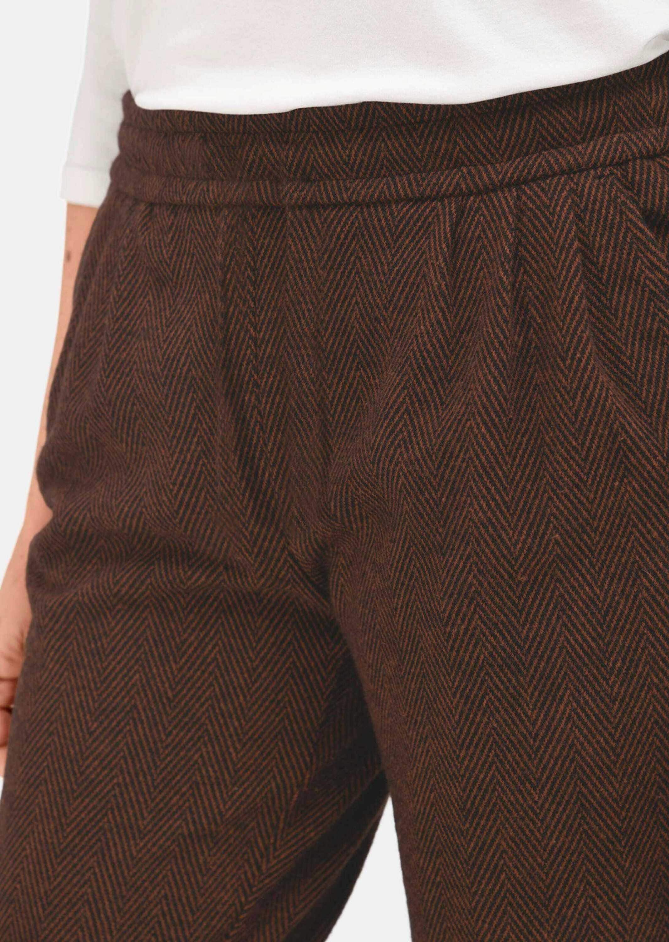 GOLDNER Schlupfhose »Schlupfhose Louisa Wärmende Schlupfhose LOUISA in knitterarmer Ware«