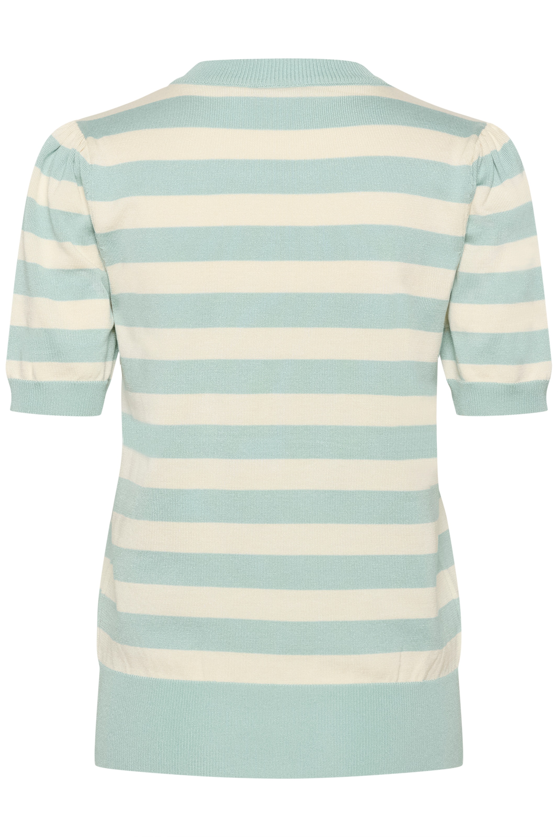 Saint Tropez Strickpullover "MilaSZ SS Block Stripe Pullover" günstig online kaufen