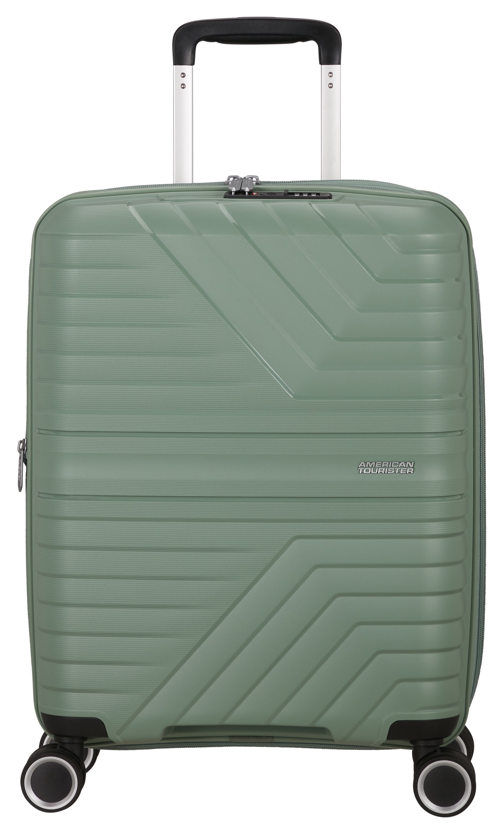 American Tourister Hartschalen-Trolley "Flytwist, Verschiedene Größen Und Farben" 36 L 4 Rollen Hartschalen-Koffer Personalisierbar
