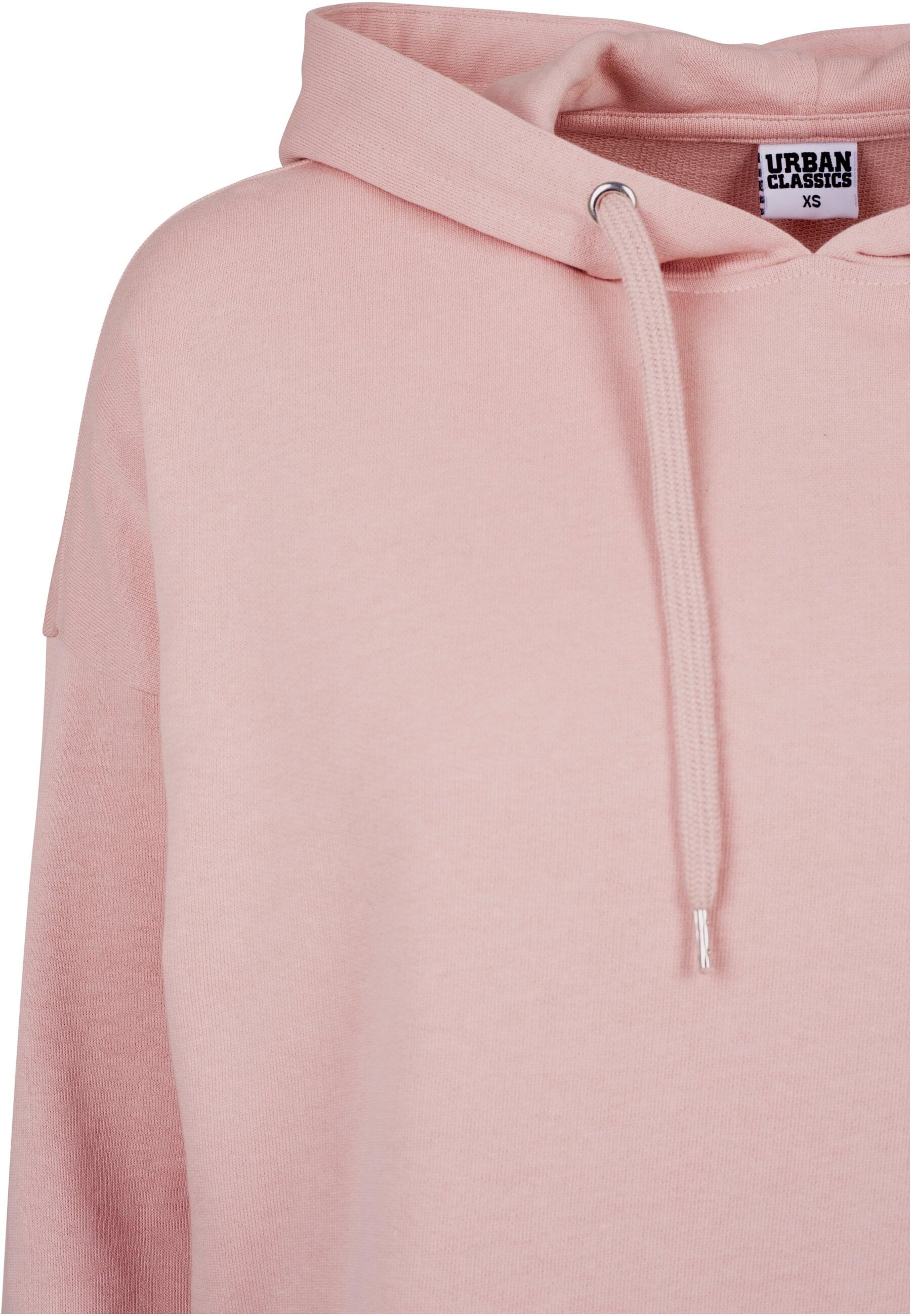 URBAN CLASSICS Rundhalspullover »Urban Classics Damen Ladies Oversized Terry Hoody«, (1 tlg.)
