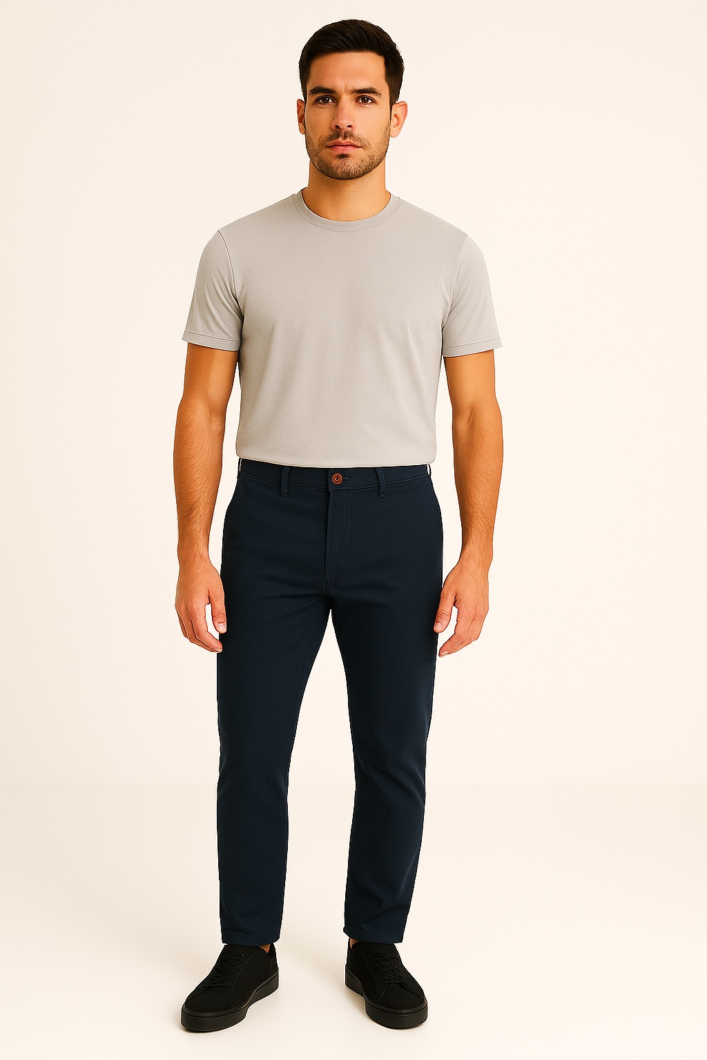 Jack & Jones Chinohose "JPSTMARCO JJERIK CHINO" günstig online kaufen