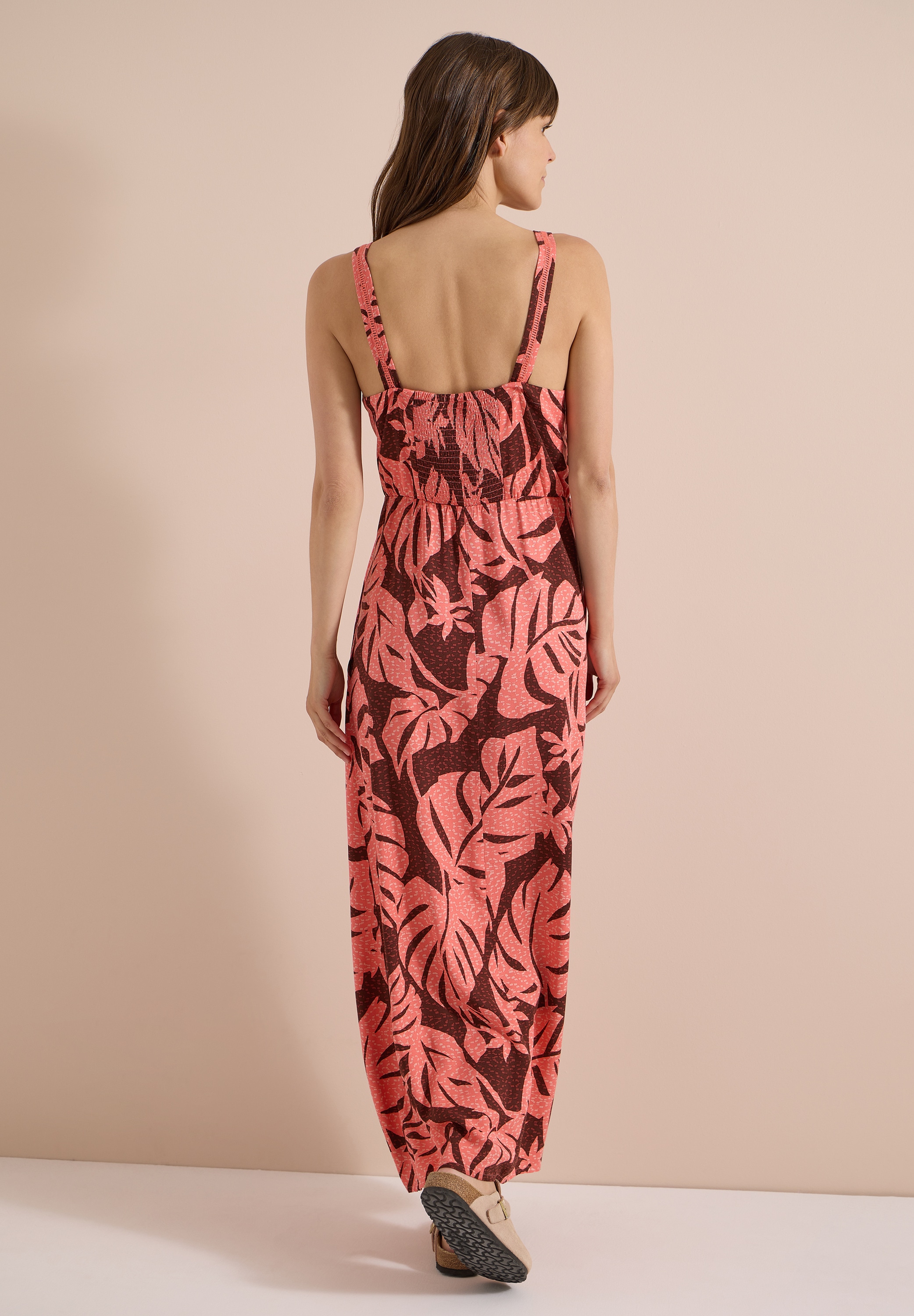 Cecil Maxikleid Ohne Taschen aus Viskose
