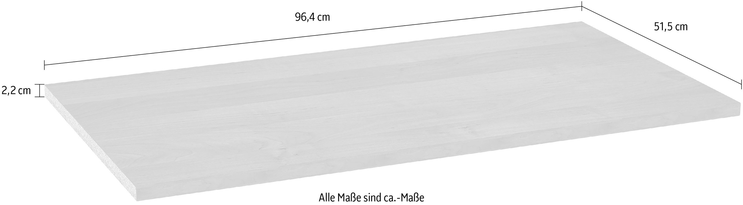 WIEMANN Einlegeboden, 1 Stück