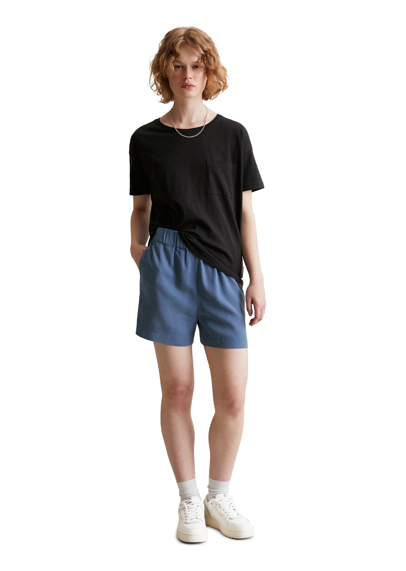 Marc O'Polo DENIM T-Shirt »aus softem Organic Cotton«