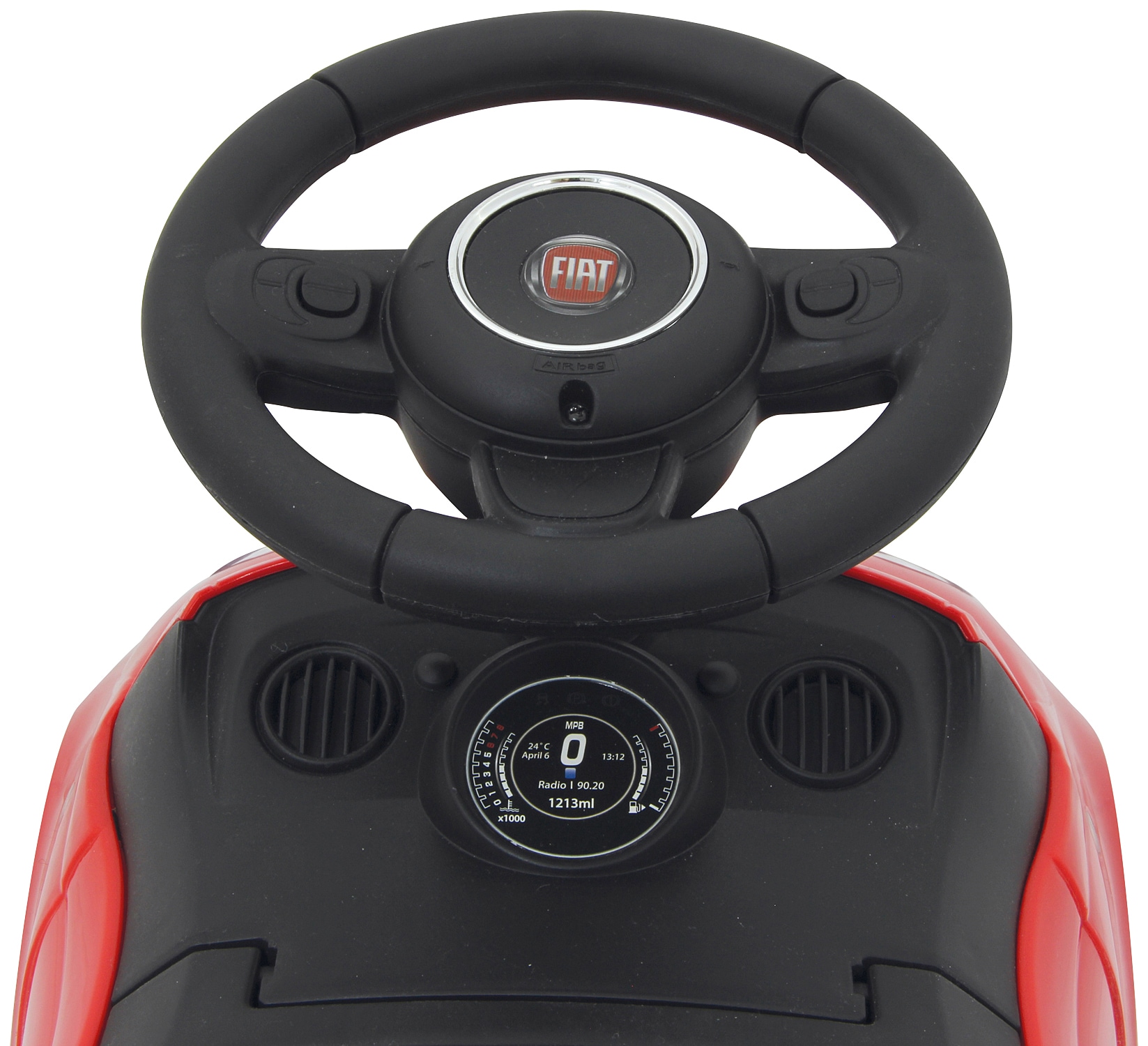 Jamara Rutscherauto »Fiat 500« für Kinder ab 1 Jahr