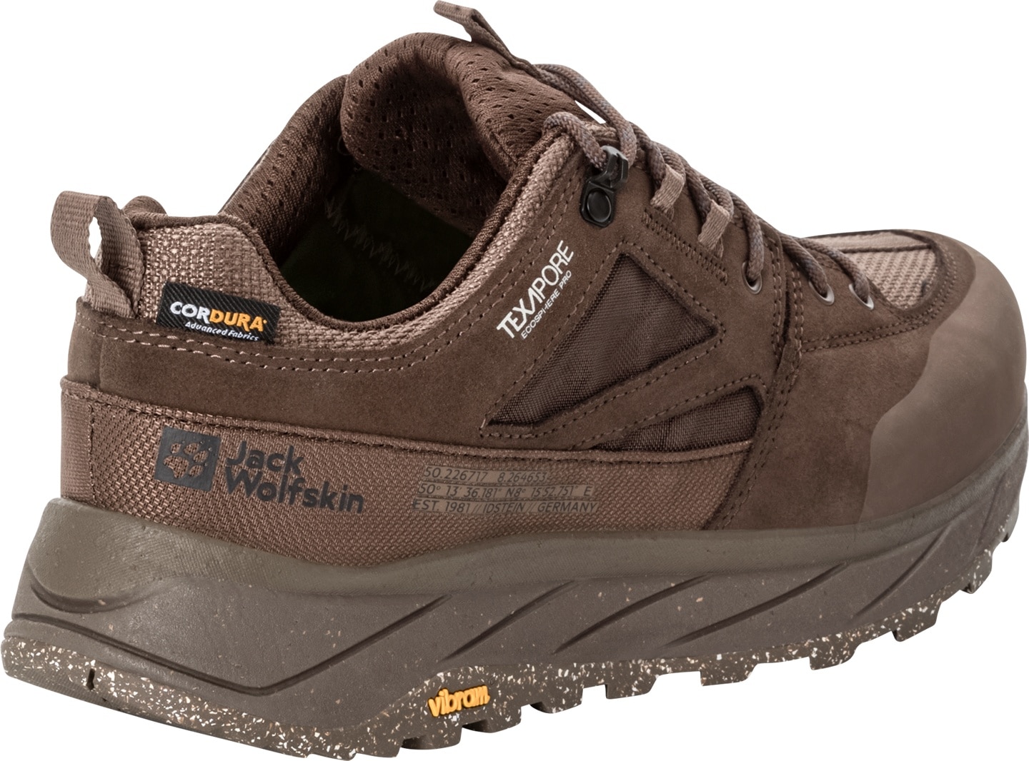 Jack Wolfskin Wanderschuh »TERRAQUEST TEXAPORE LOW M«