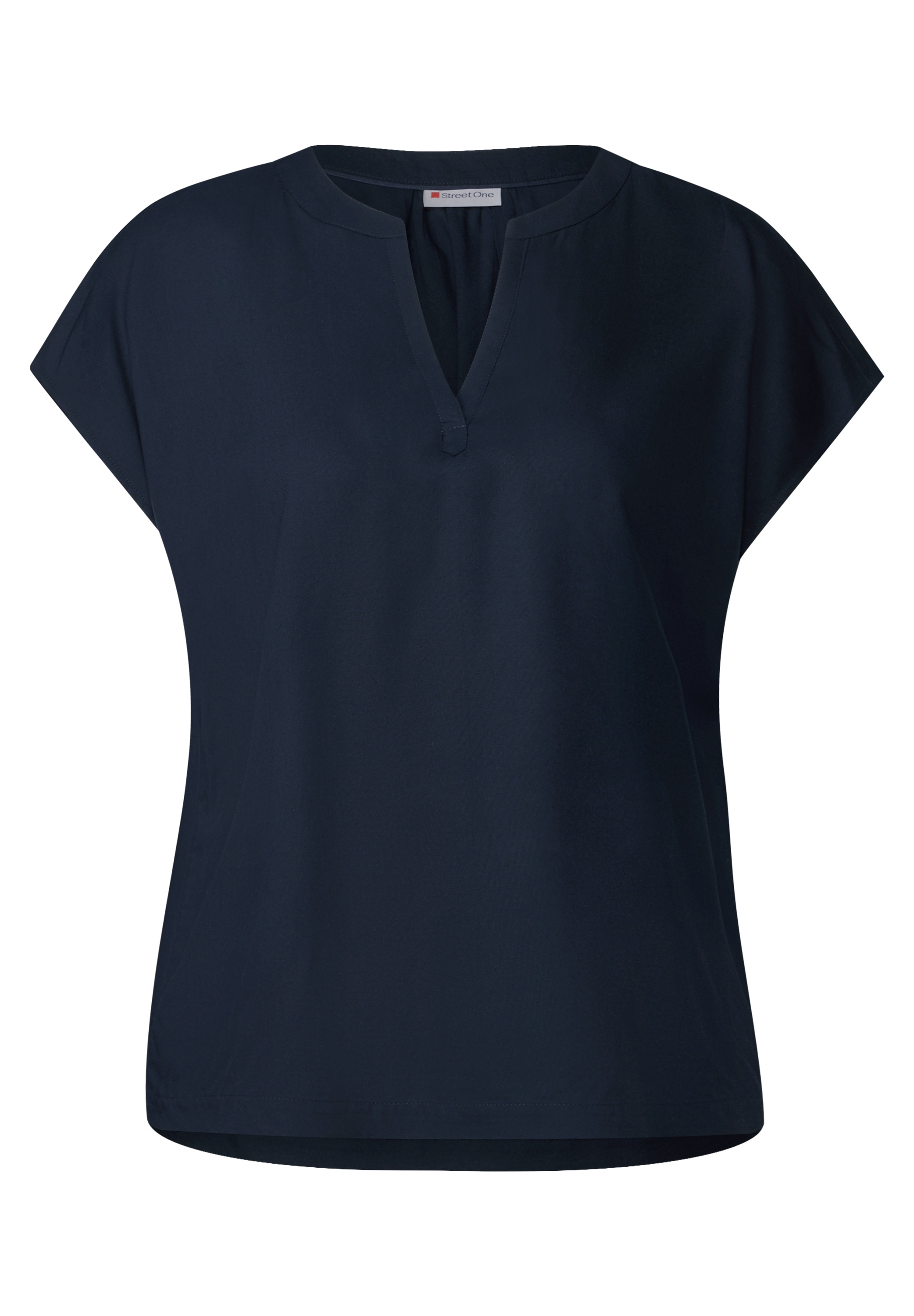STREET ONE Hemdbluse, aus softer Viskose