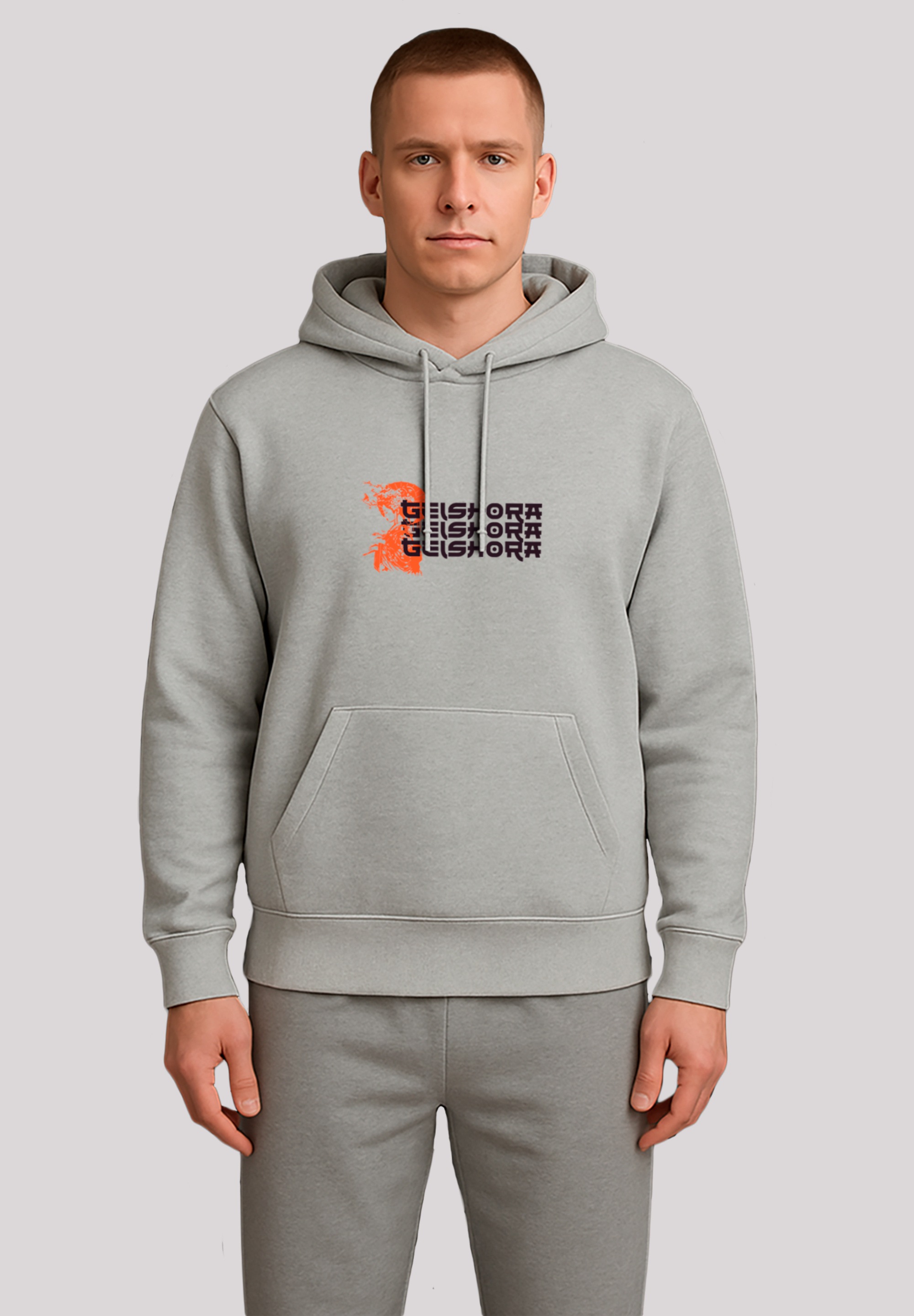 F4NT4STIC Kapuzenpullover "Geishora Japan Streetstyle" Japan Streetwear Sty günstig online kaufen