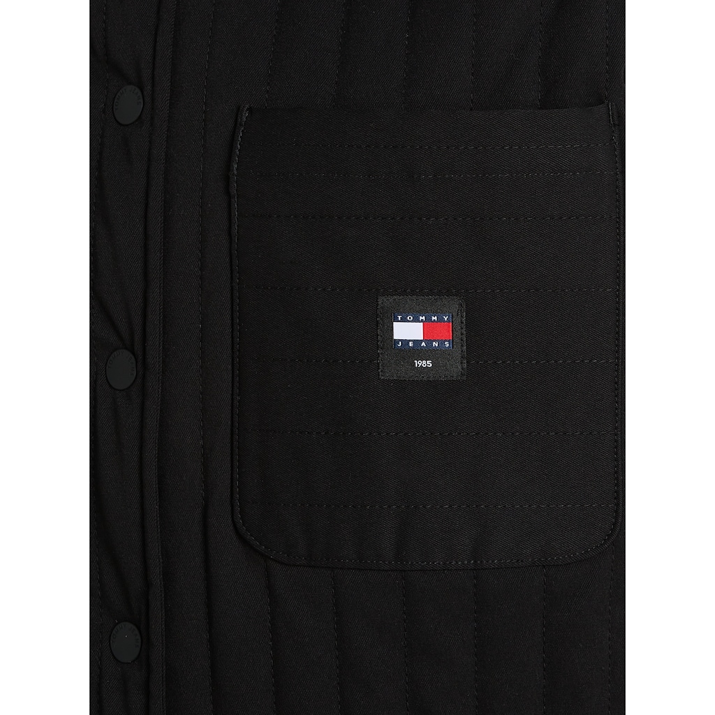 Tommy Jeans Blusentop »TJW QUILTED OVERSHIRT«