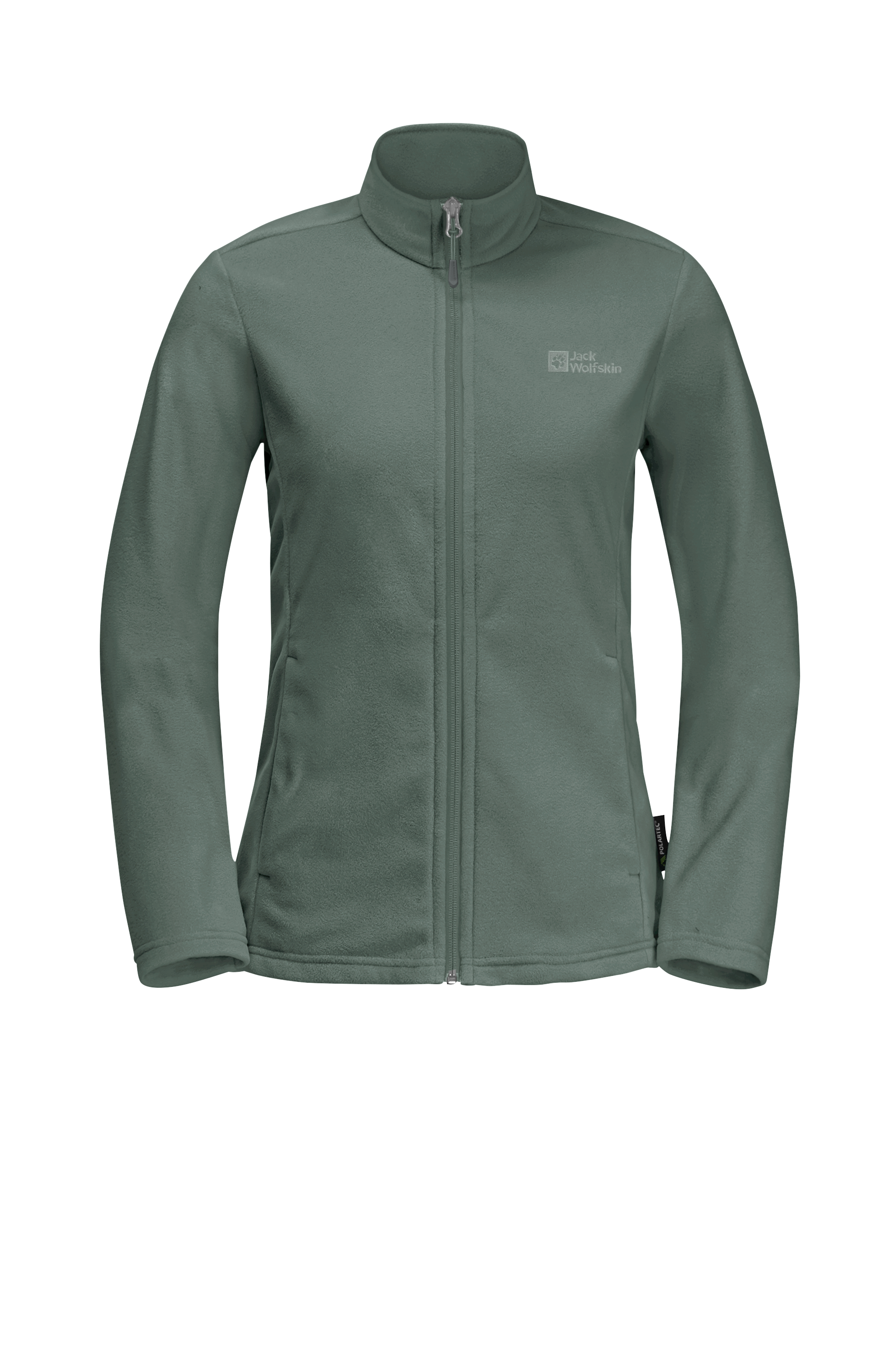 Jack Wolfskin Fleecejacke »TAUNUS FZ W«, leichter, dehnbarer, atmungsaktiver Midlayer