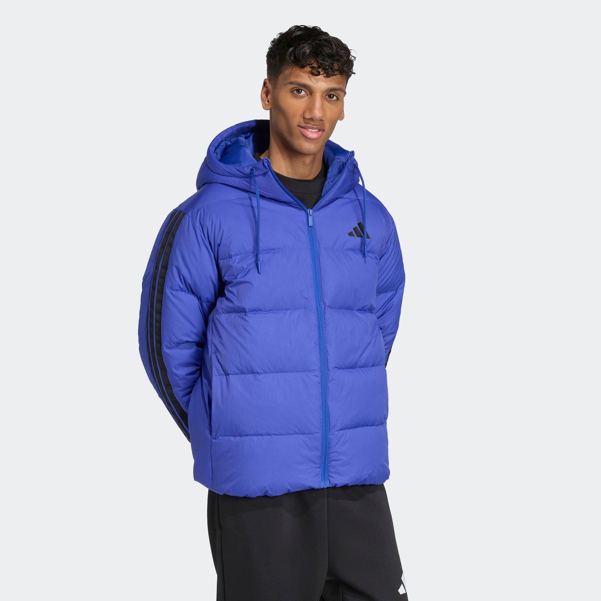 adidas Sportswear Winterjacke "ESSENTIALS CLIMAWARM 3-STREIFEN PUFFER MIT K günstig online kaufen