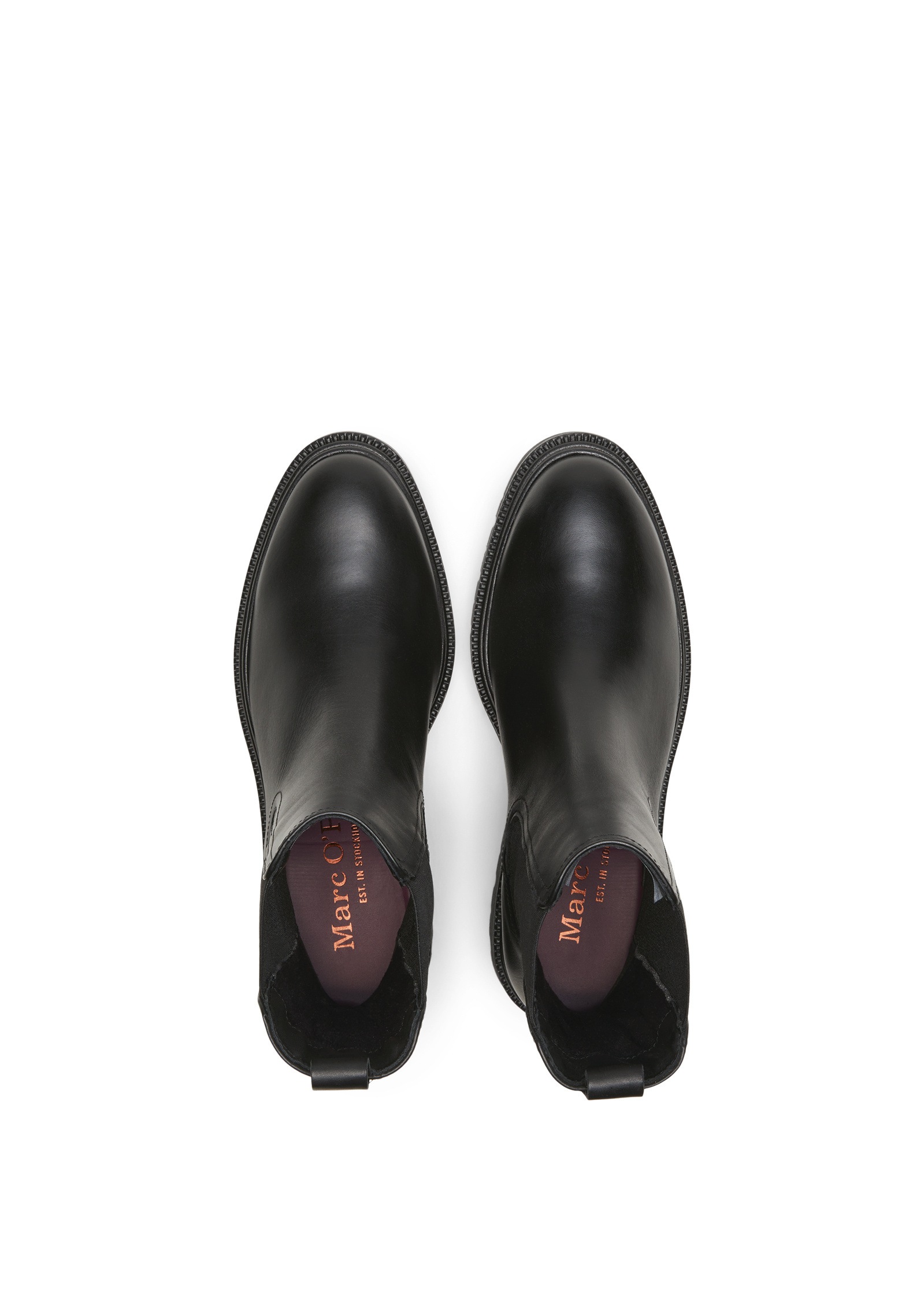 Marc O'Polo Chelseaboots »mit hohem Schaft«