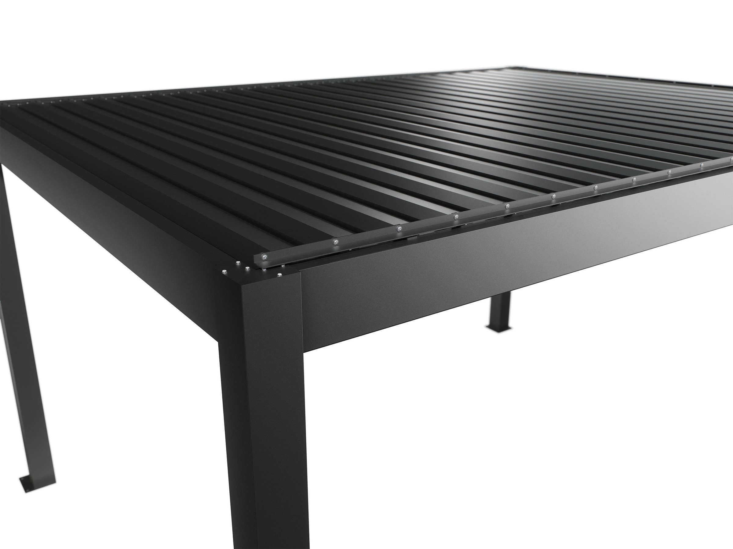 Biohort Pergola »4x3 m, verschiedene Farben«, 404,5x312x264 cm, ausgezeichnet mit dem Red Dot Design Award