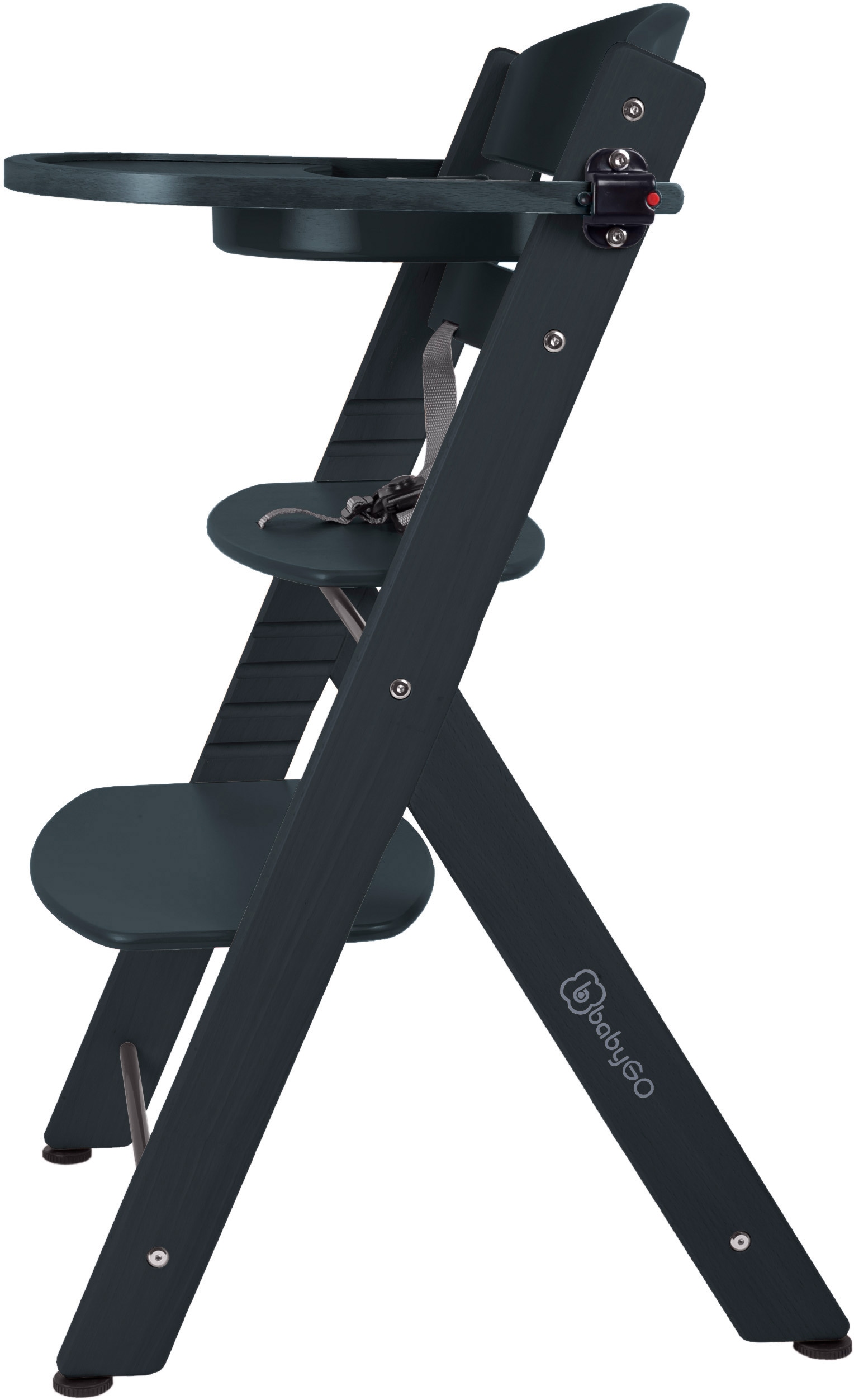 BabyGo Hochstuhl »Family XL, black« ()