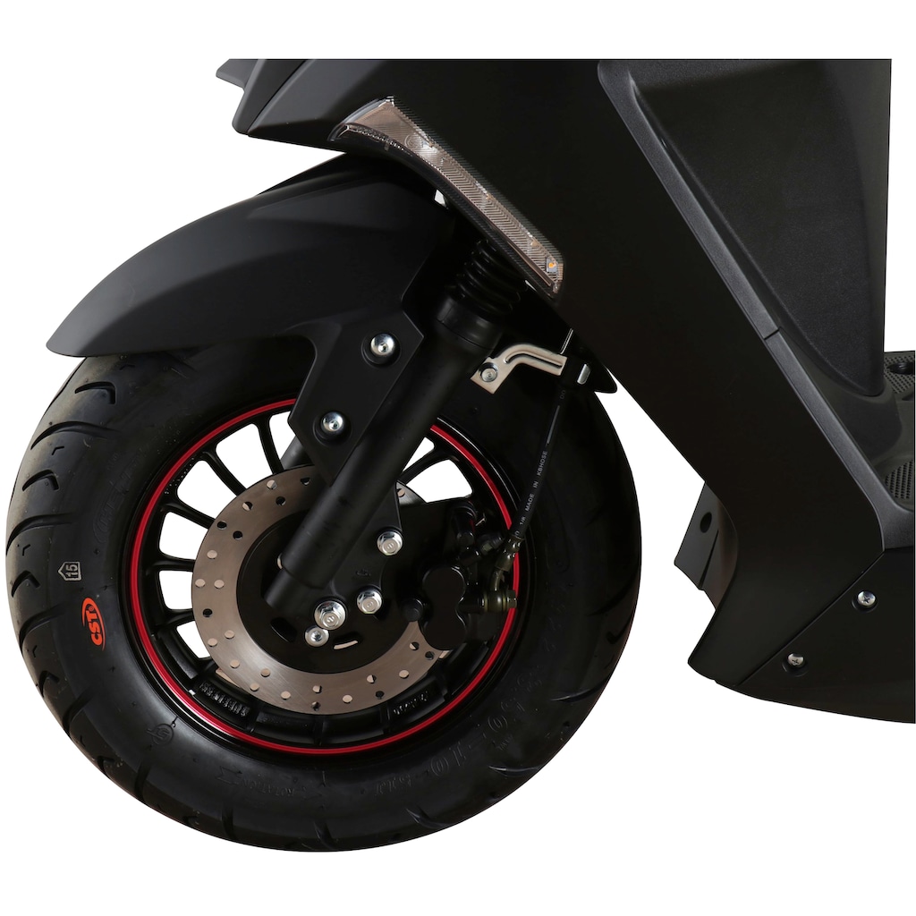 Alpha Motors Motorroller »Speedstar«, 50 cm³, 45 km/h, Euro 5, 2,99 PS