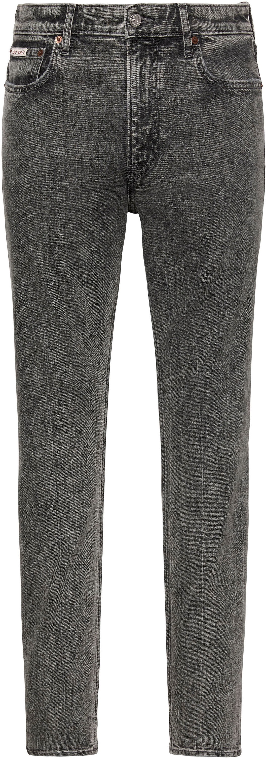 Calvin Klein Jeans Slim-fit-Jeans "SLIM TAPER" mit Markenlabel günstig online kaufen