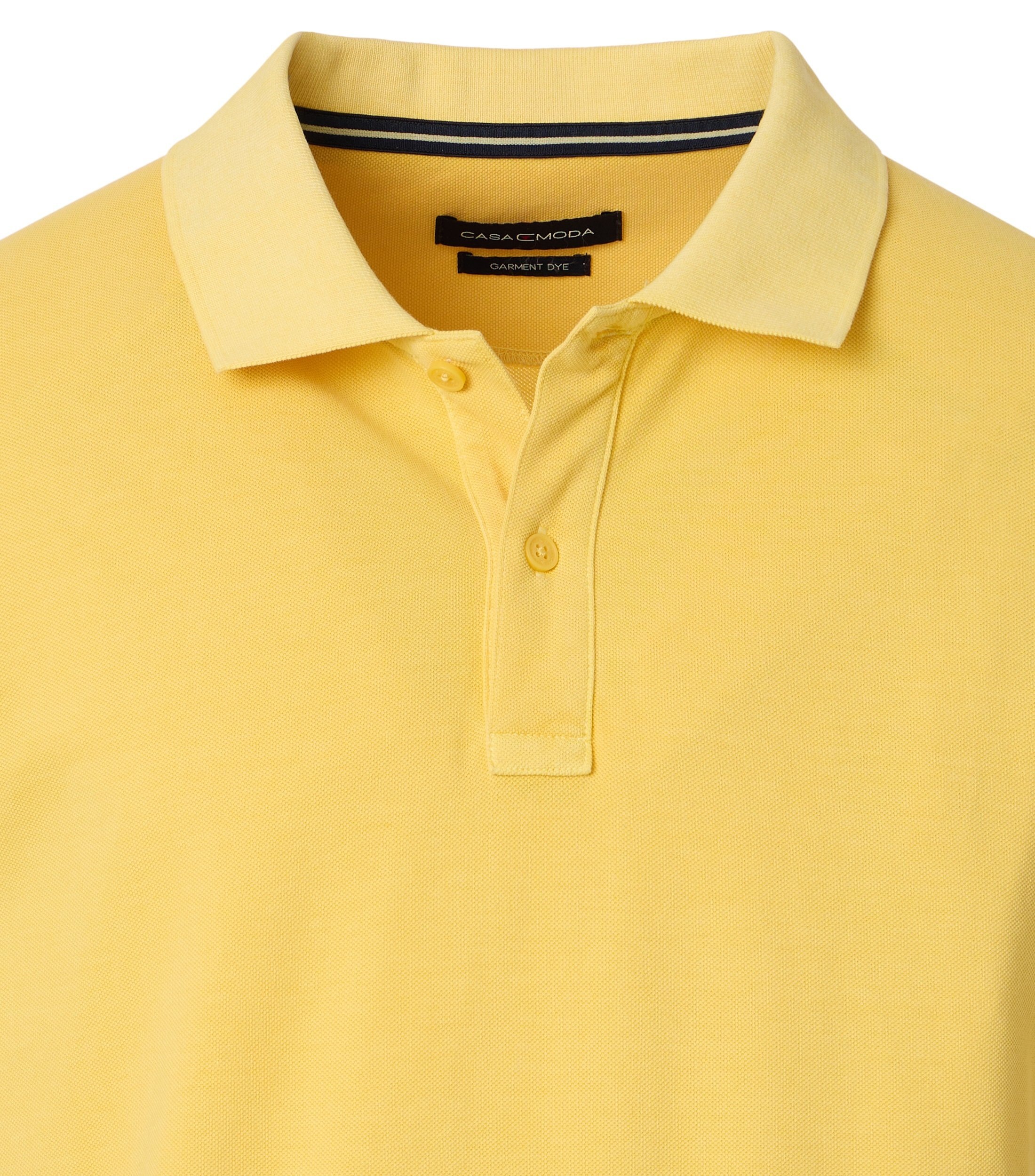 CASAMODA Poloshirt »CASAMODA Polo-Shirt uni«