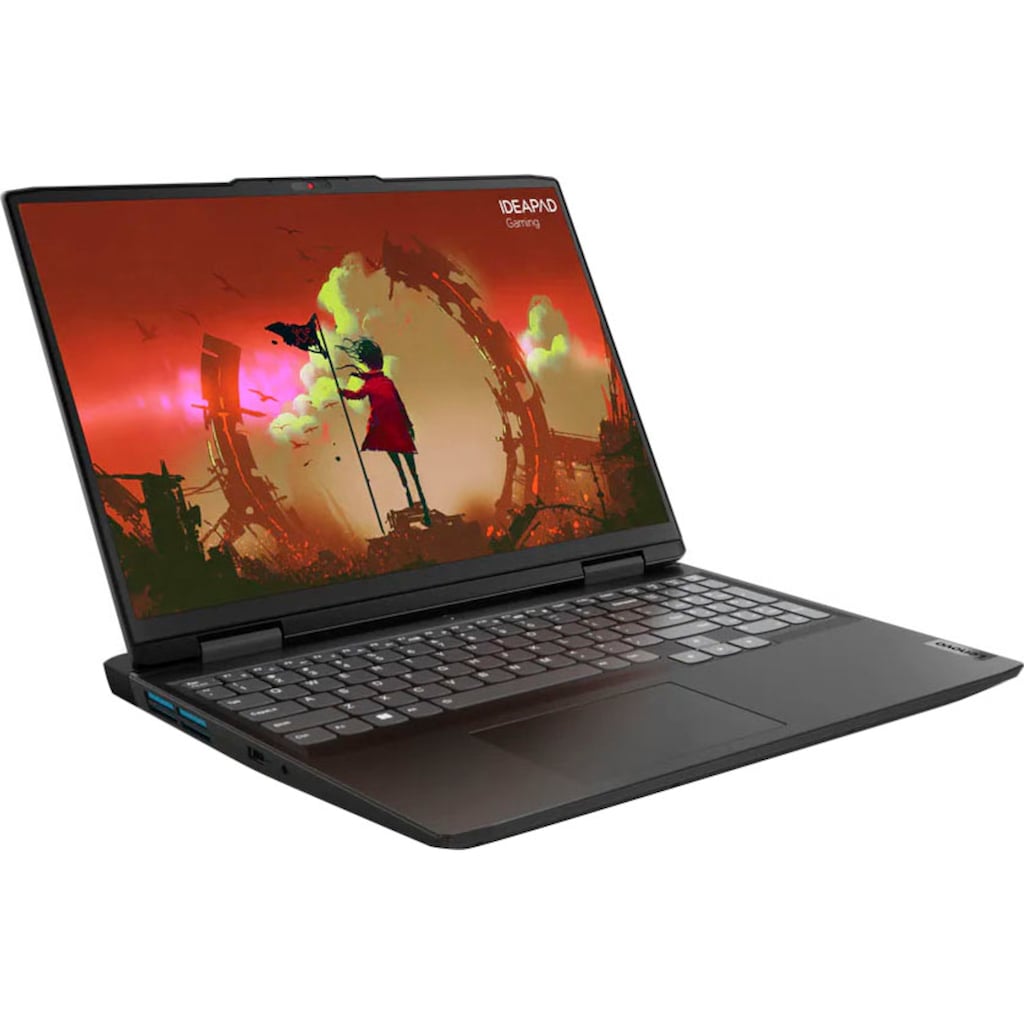 Lenovo Gaming-Notebook »16ARH7«, 40,64 cm, / 16 Zoll, AMD, Ryzen 5, GeForce RTX 3050 Ti, 512 GB SSD