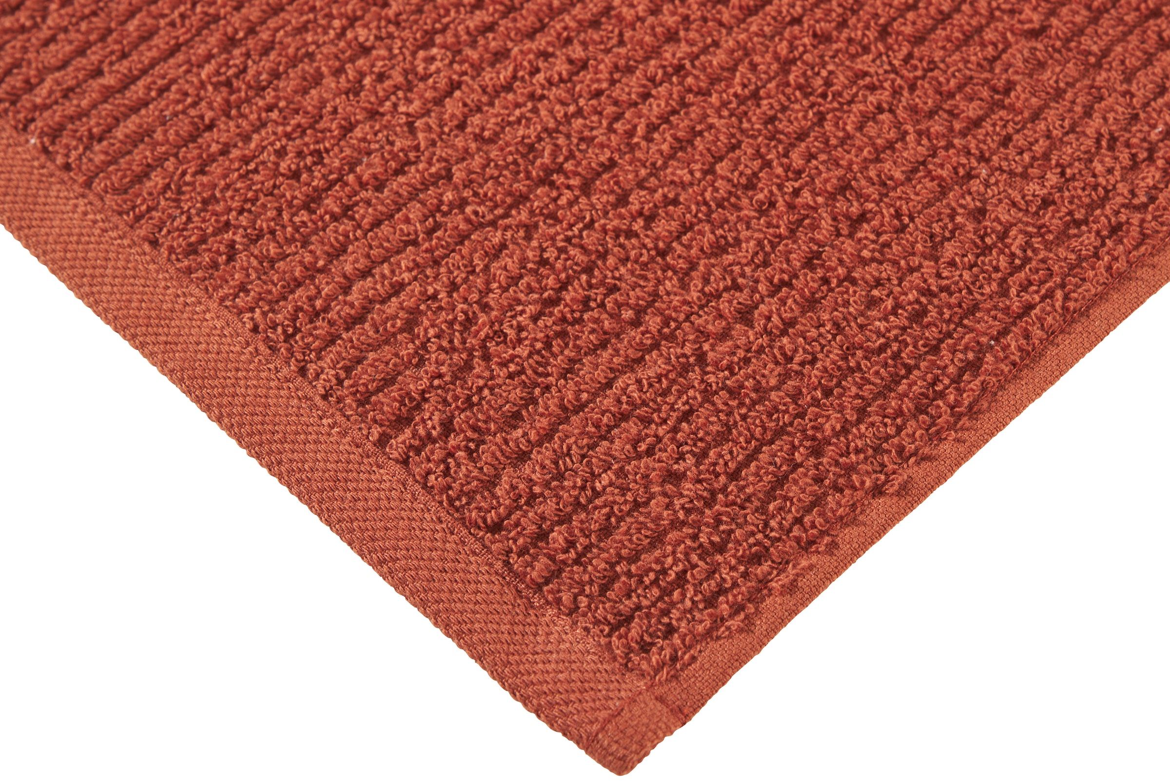 OTTO home Gaestehandtuecher »Riva, 30x50, Premium Handtücher, 500 gr/m²« Hoch-Tief-Struktur, Streifen, weich, 5 Jahre Garantie