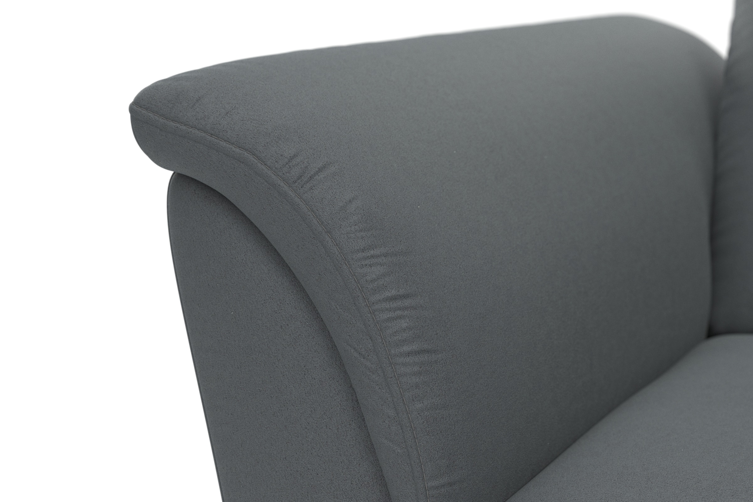 sit&more Ecksofa »Romero L-Form«, wahlweise mit oder ohne Relax-Funktion, Bettfunktion, Bettkasten
