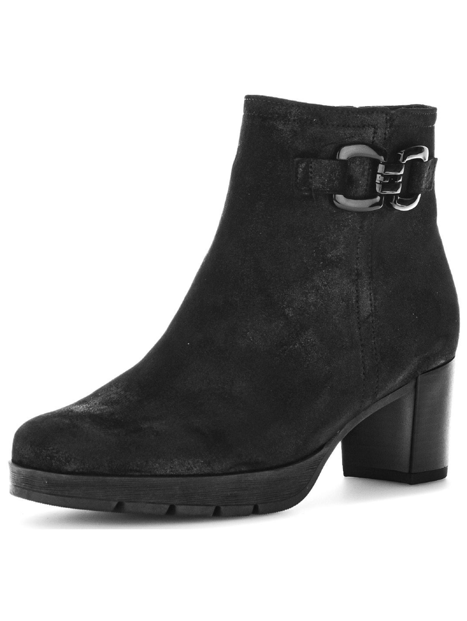 Gabor Comfort Stiefelette "Gabor Comfort Stiefelette Leder/Textil" günstig online kaufen