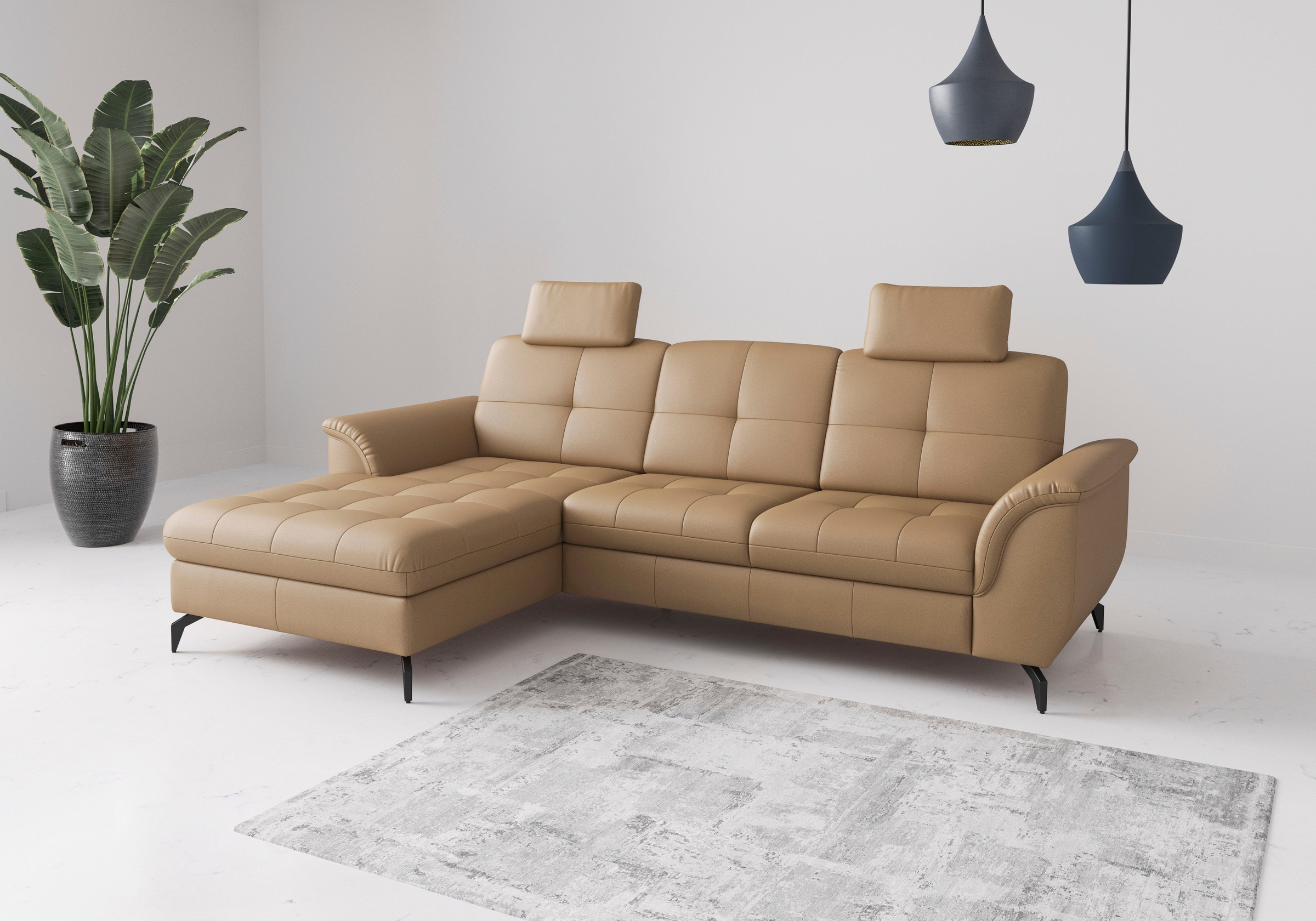 sit&more Ecksofa "Zora"