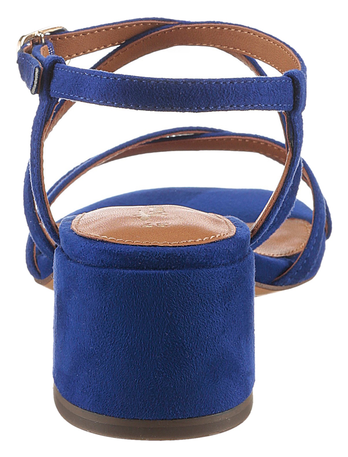 Tamaris Sandalette, Sommerschuh, Sandale, Blockabsatz, mit feinen Riemchen günstig online kaufen