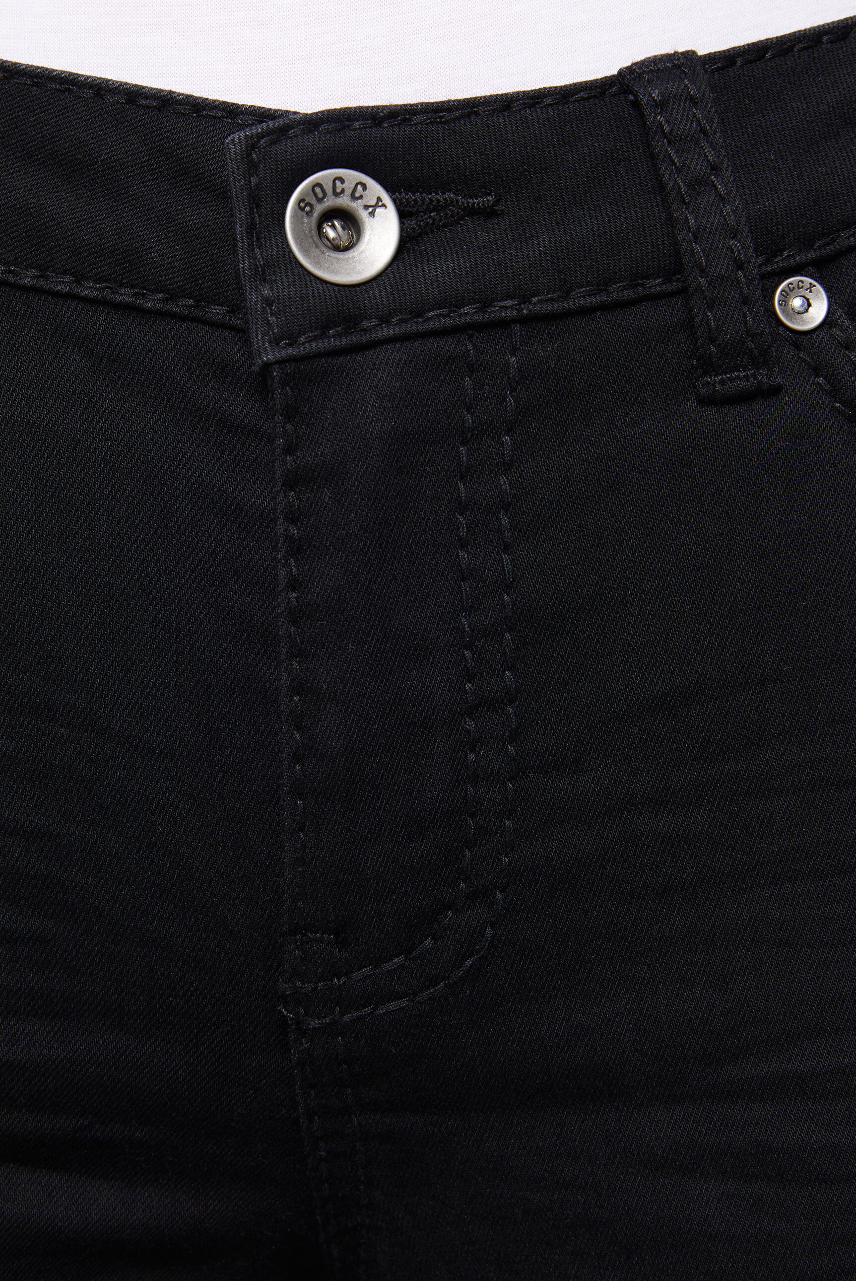 SOCCX Regular-fit-Jeans, mit normaler für Leibhöhe BAUR | kaufen