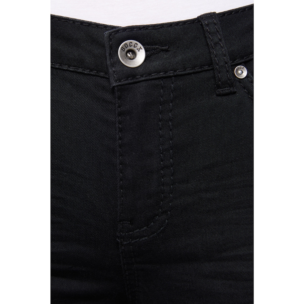 SOCCX Regular-fit-Jeans