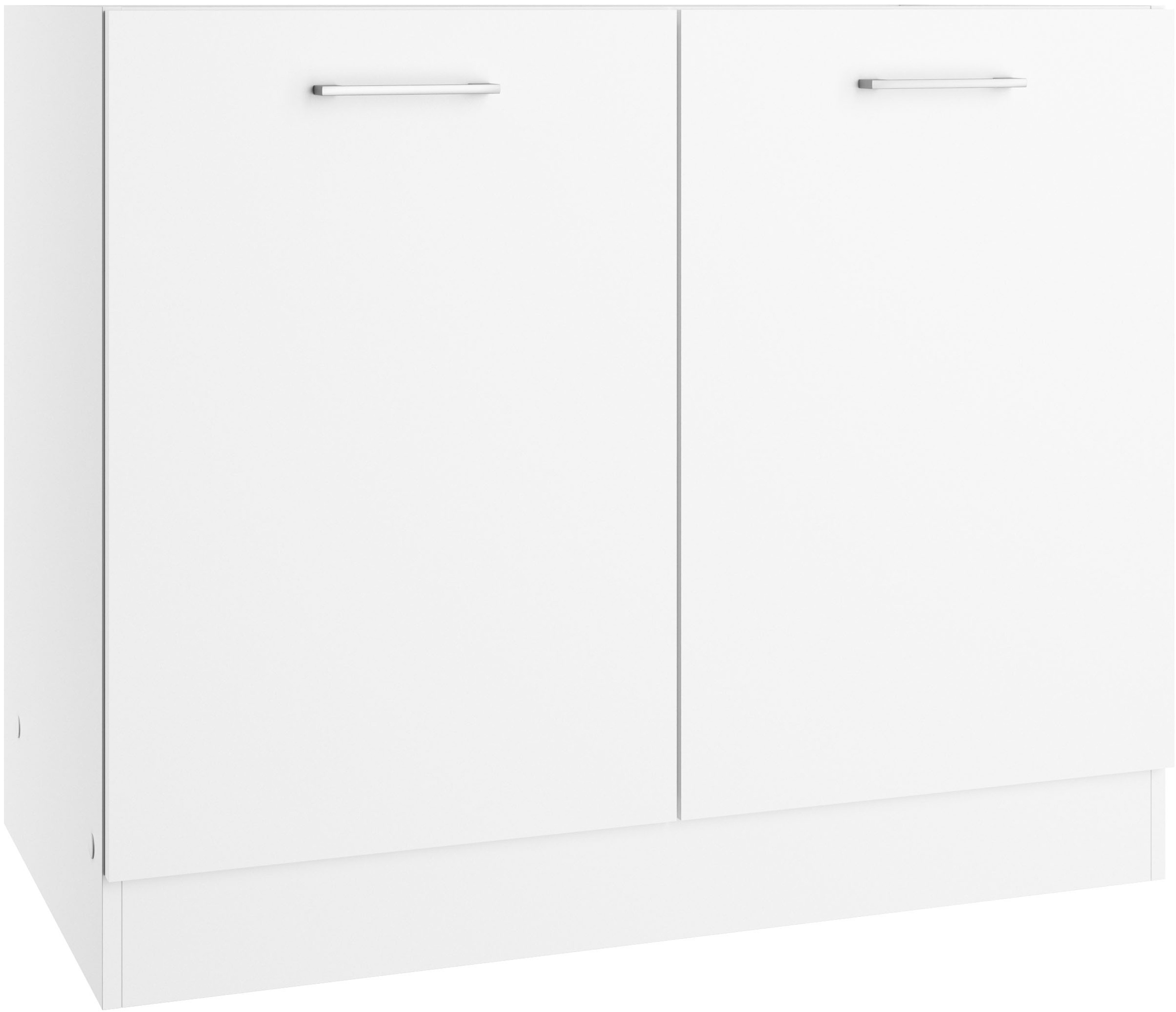 KOCHSTATION Spülenschrank "KS-Milan" Spülenschrank 100 cm, matte oder hochg günstig online kaufen