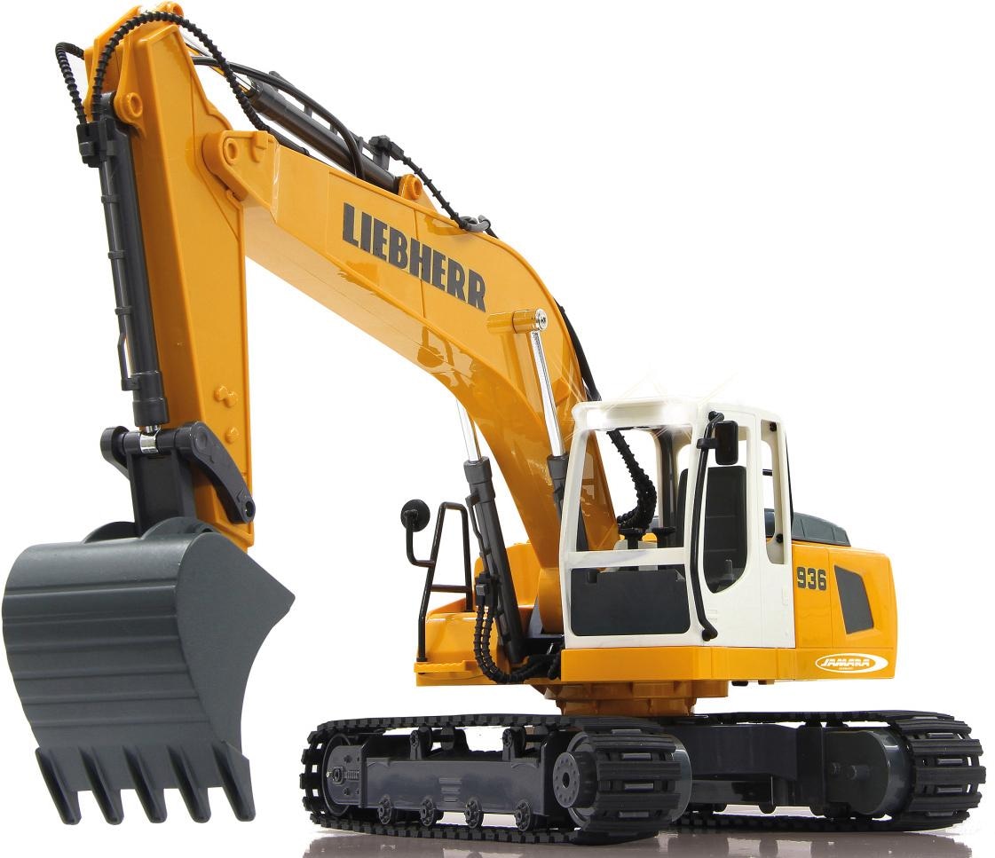 Jamara RC-Bagger »Liebherr R936«, mit Licht und Sound