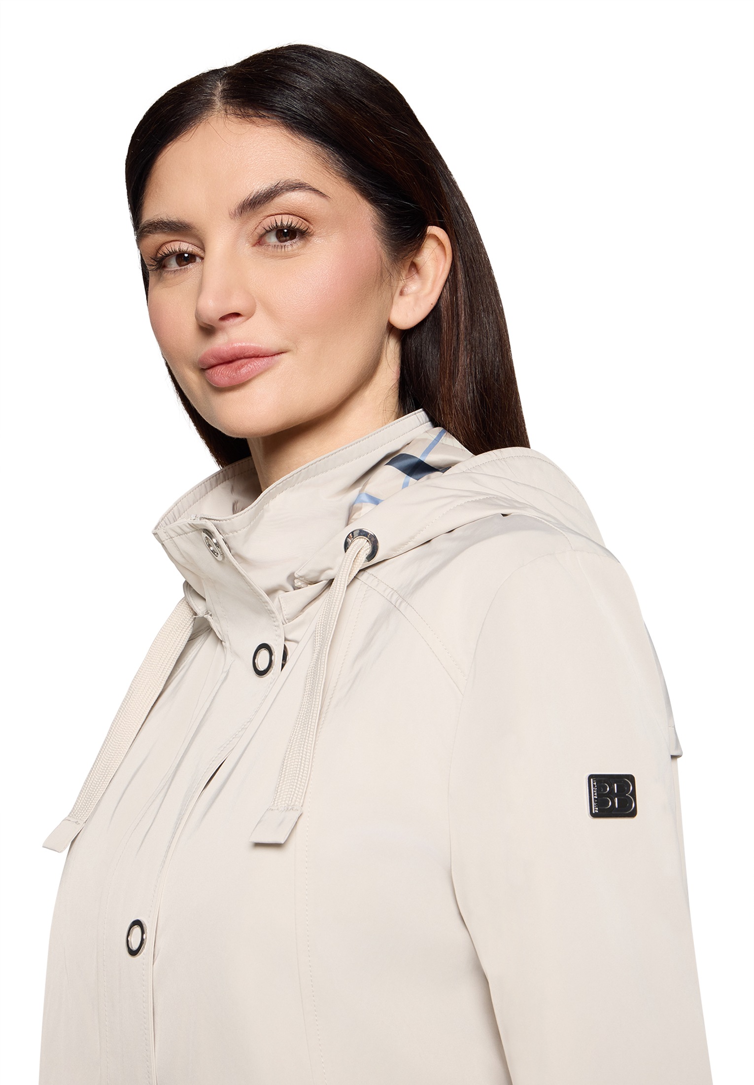 Betty Barclay Sommerjacke »Damen mit Kapuze« mit Kapuze