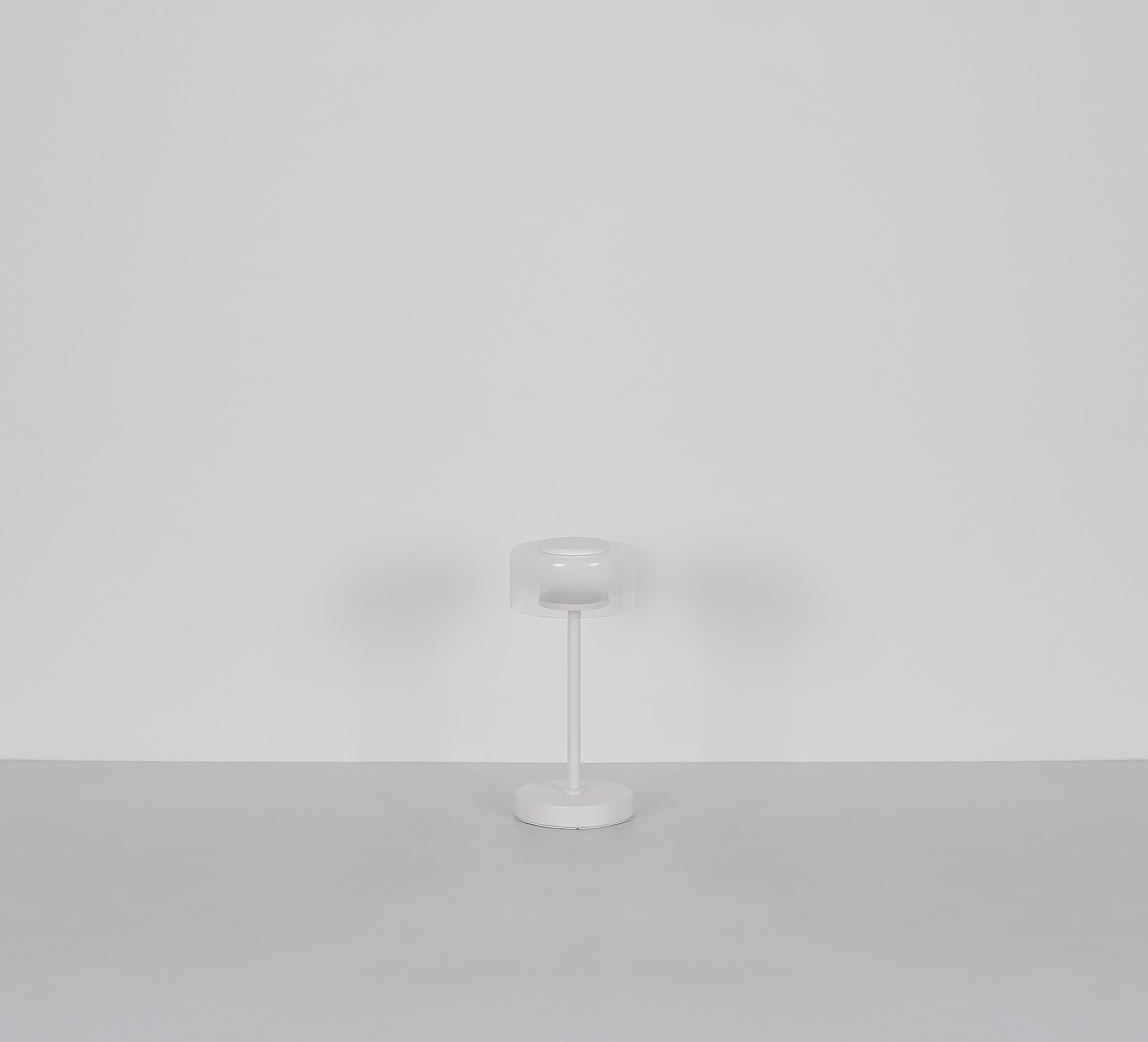 GLOBO LIGHTING LED Tischleuchte »BELINDA«, Leuchtmittel LED-Modul | LED fest integriert, Tischlampe/Glas opal/modern/Wohnzimmer/Schlafzimmer