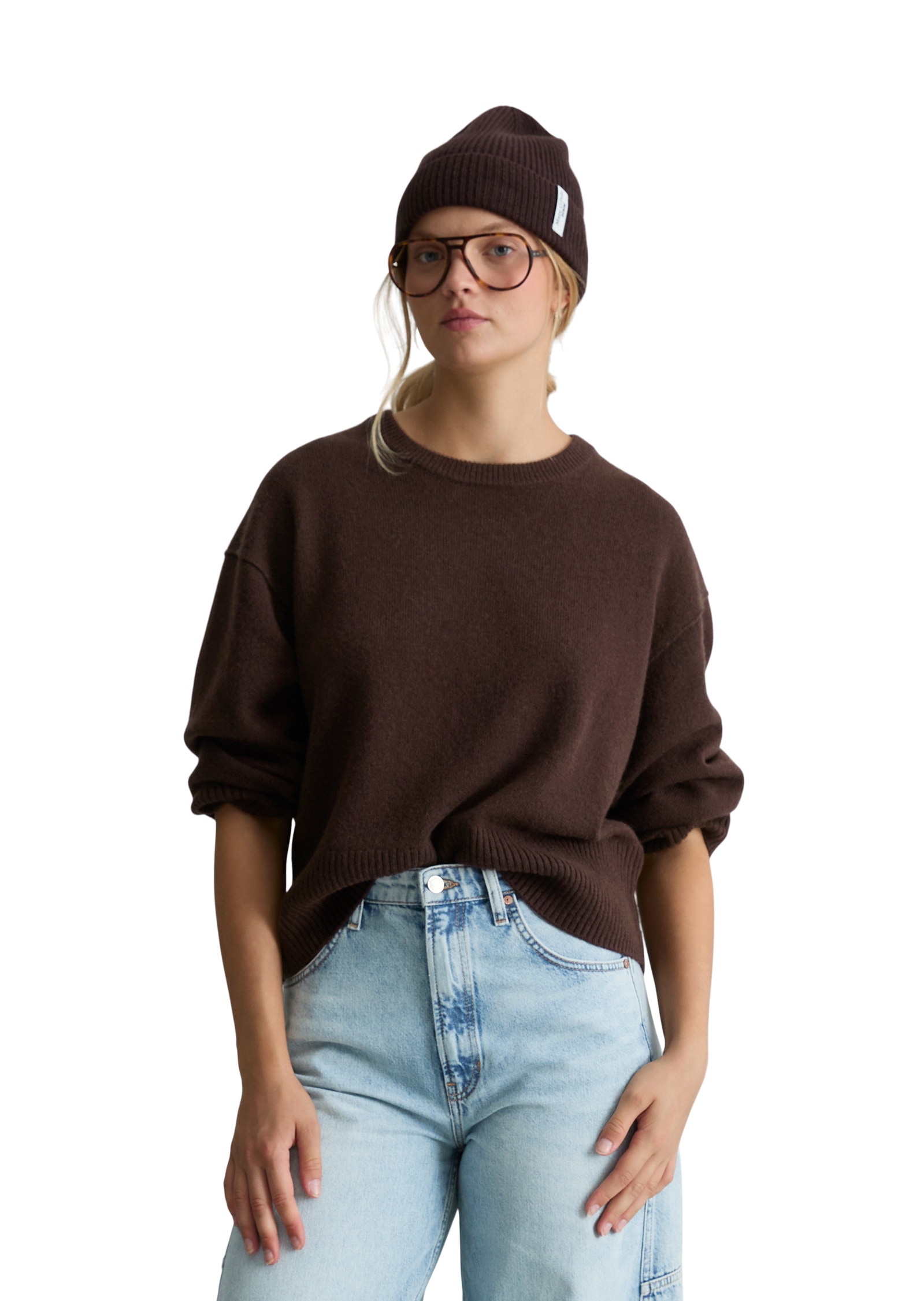 Marc OPolo DENIM Strickpullover "mit weicher Haptik"