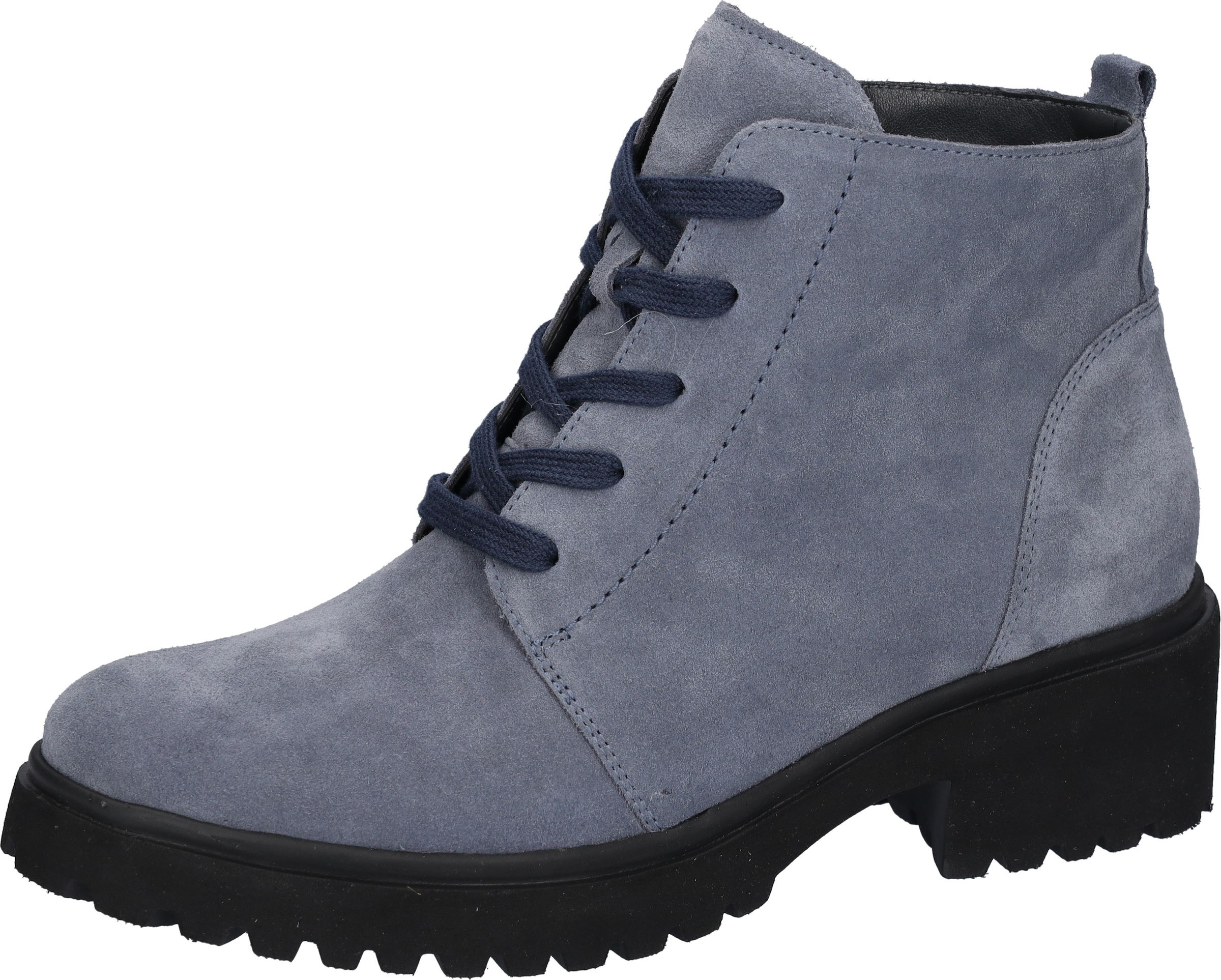 Waldläufer Schnürboots "H-LUISE", Stiefelette, Blockabsatz, in bequemer Sch günstig online kaufen